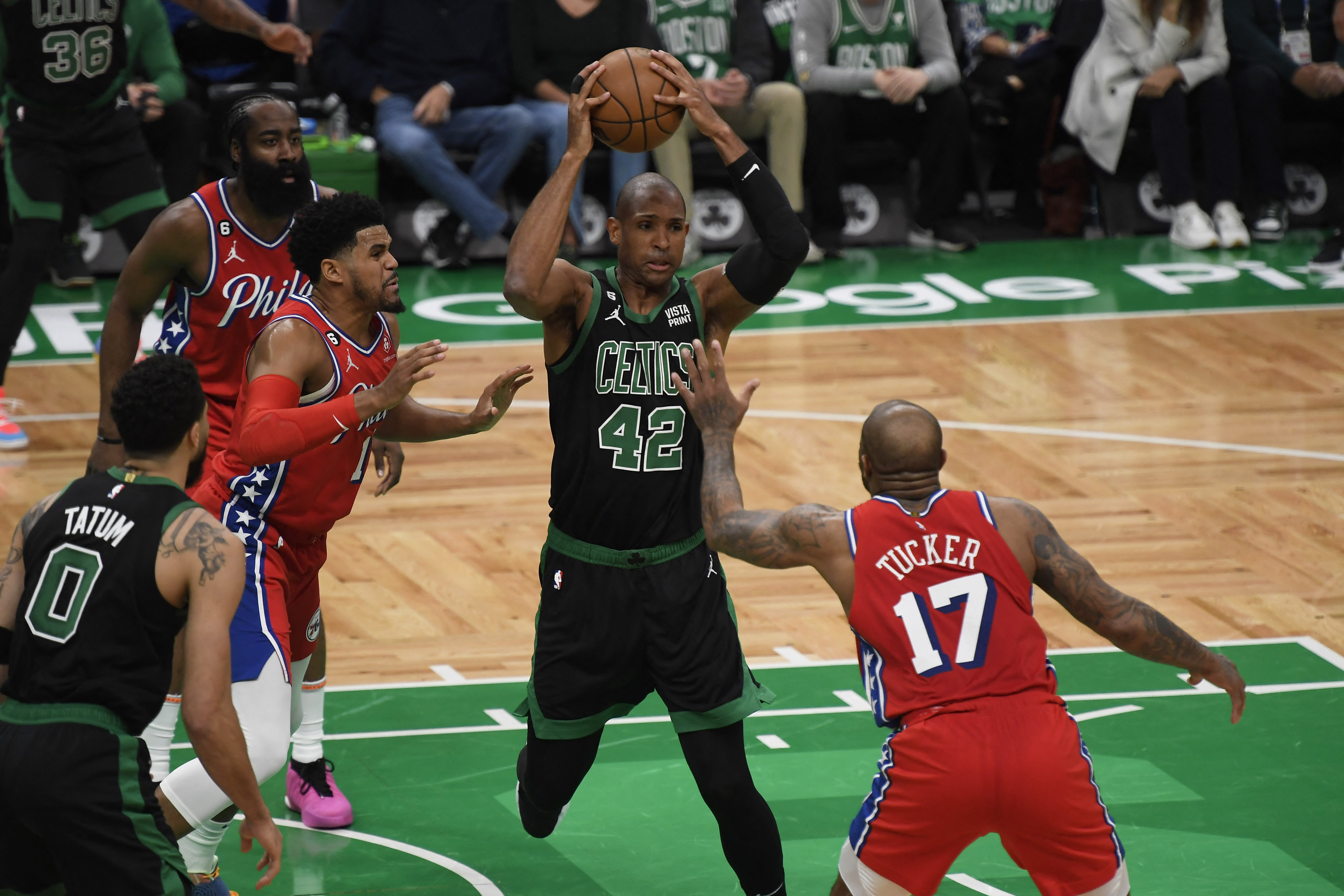 NBA Playoffs: Al Horford scores career playoff high to even Celtics-Bucks  series