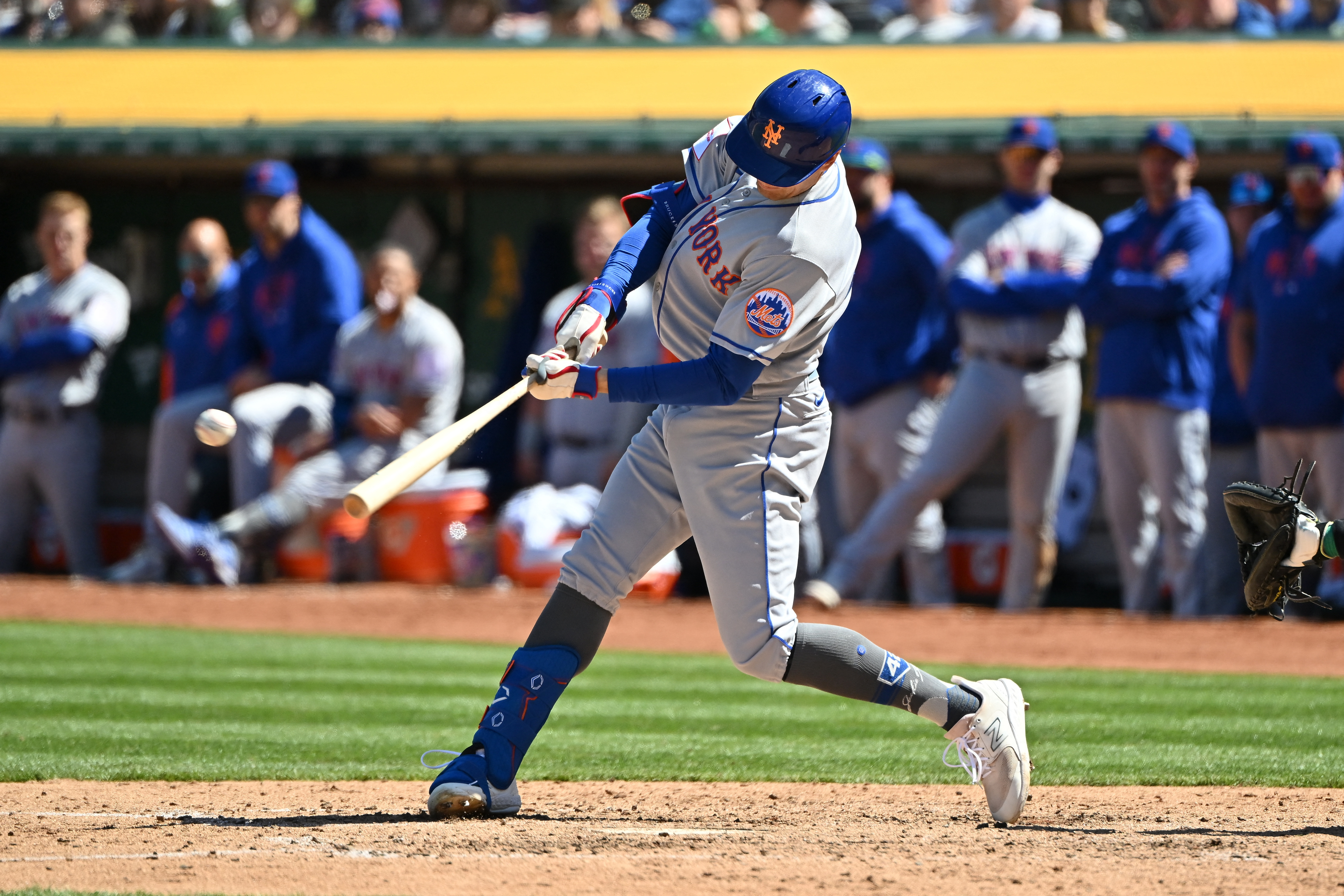 Brandon Nimmo's clutch double leads Mets past A's