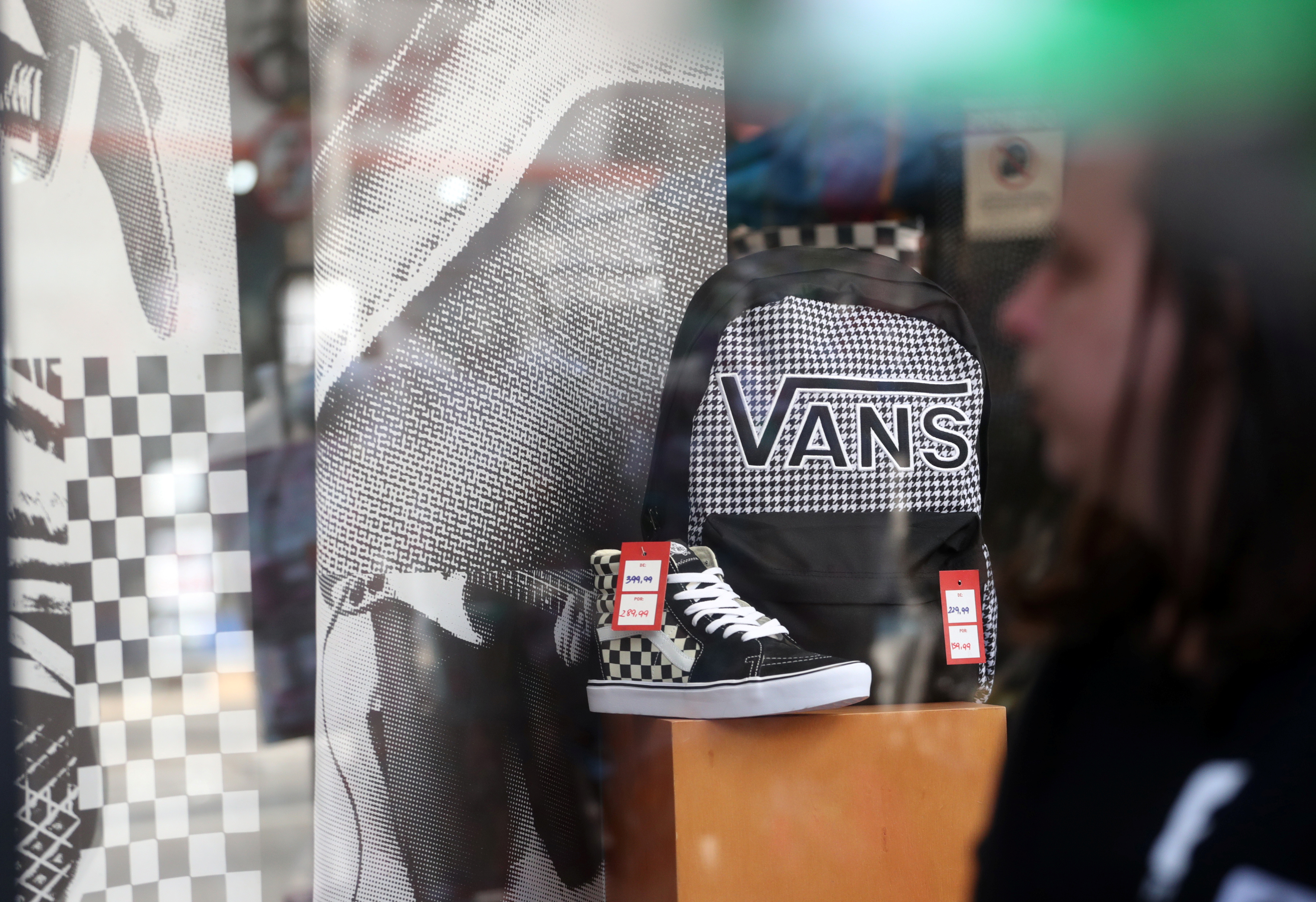 Vans sneaker maker VF sales stumble on 