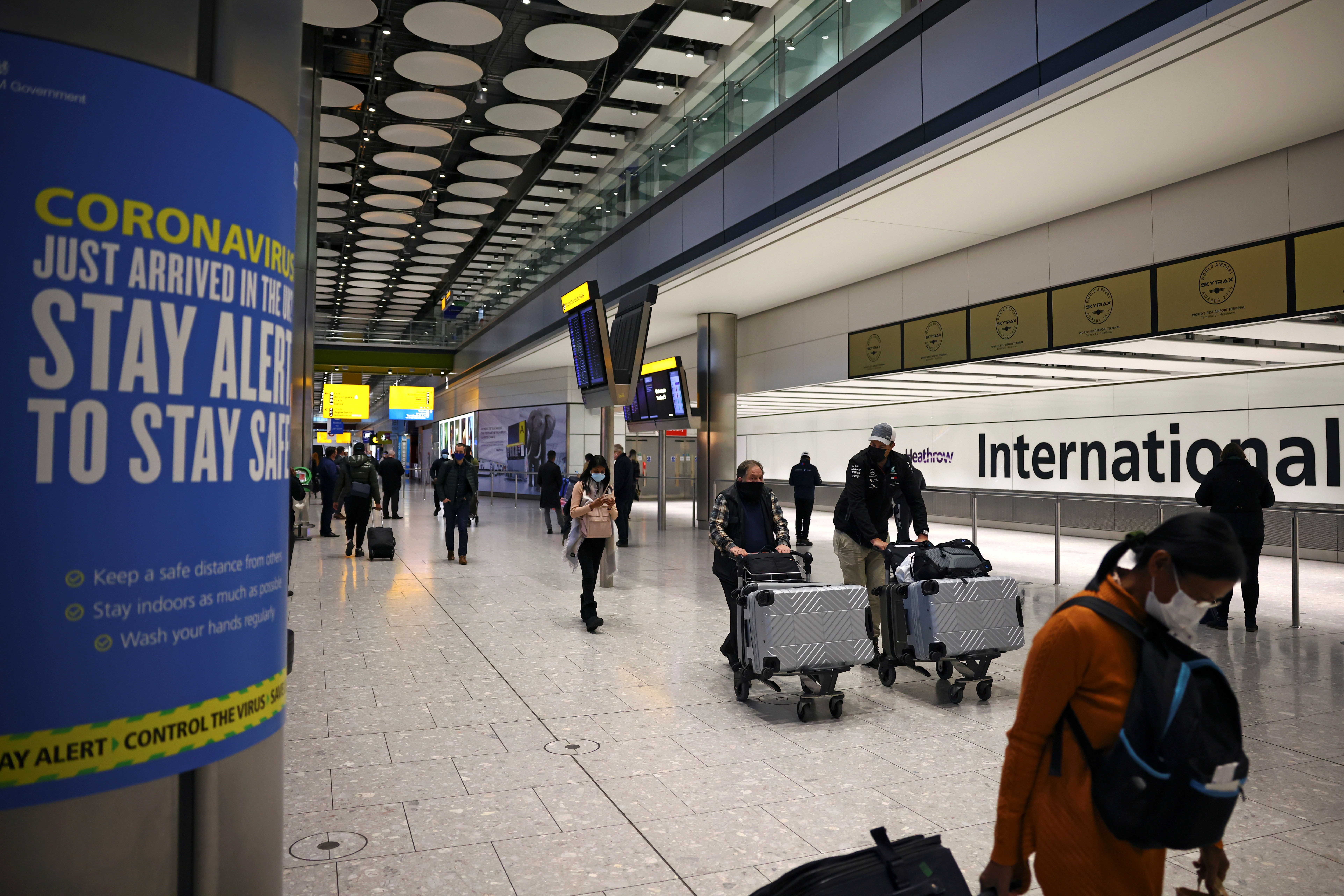 U.S.  UK travel corridor talks increasingly unlikely to conclude ...