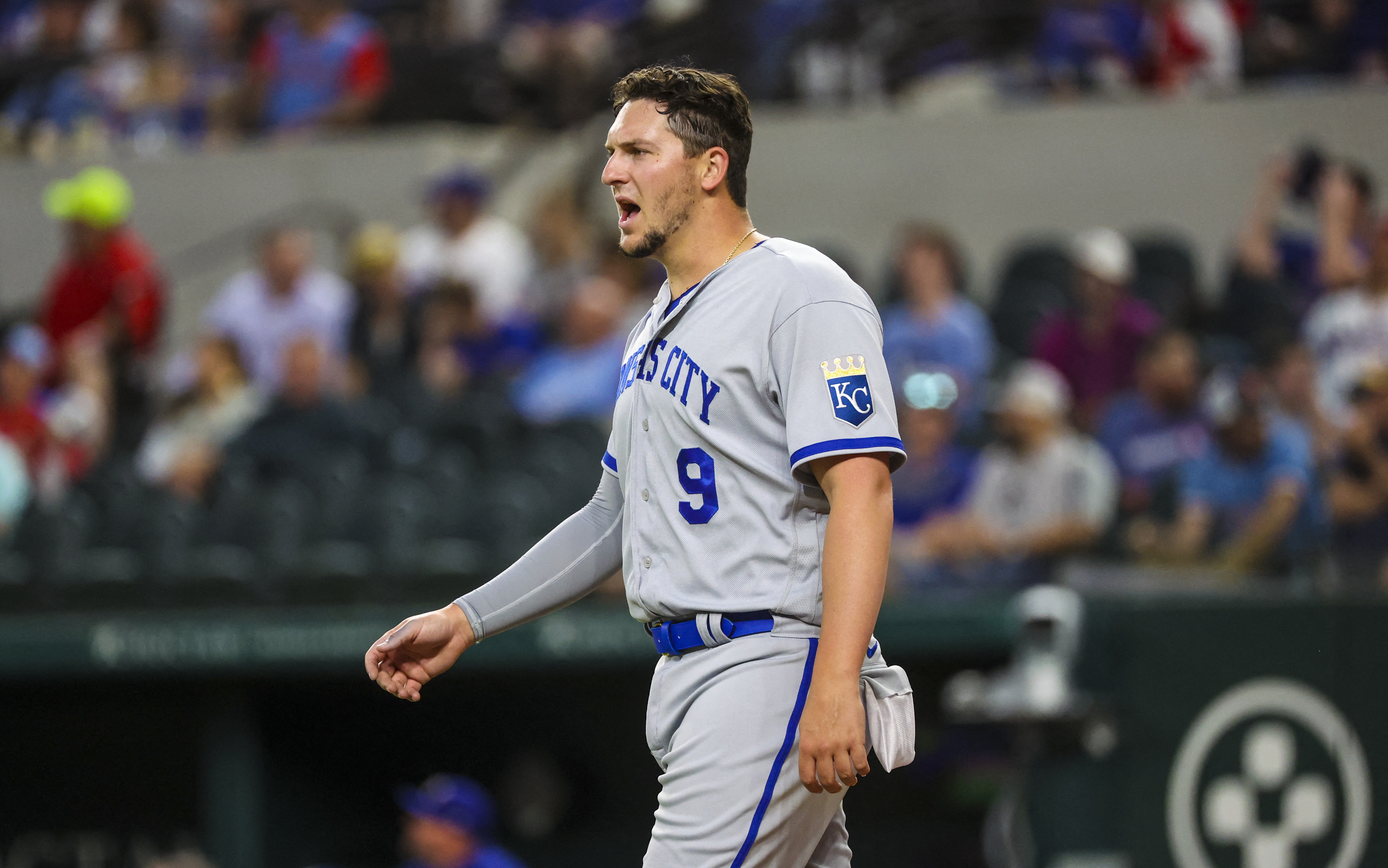 Heim HR in 10th gives Rangers win over KC after deGrom 9 Ks - The