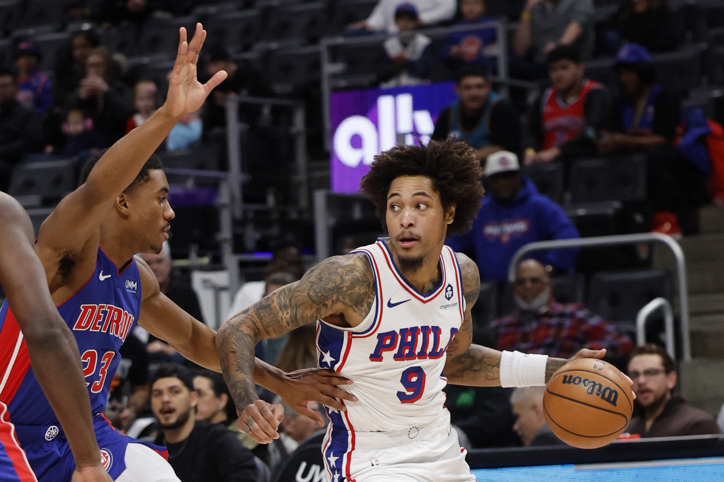 76ers send Pistons to club-record-tying 21st straight loss | Reuters