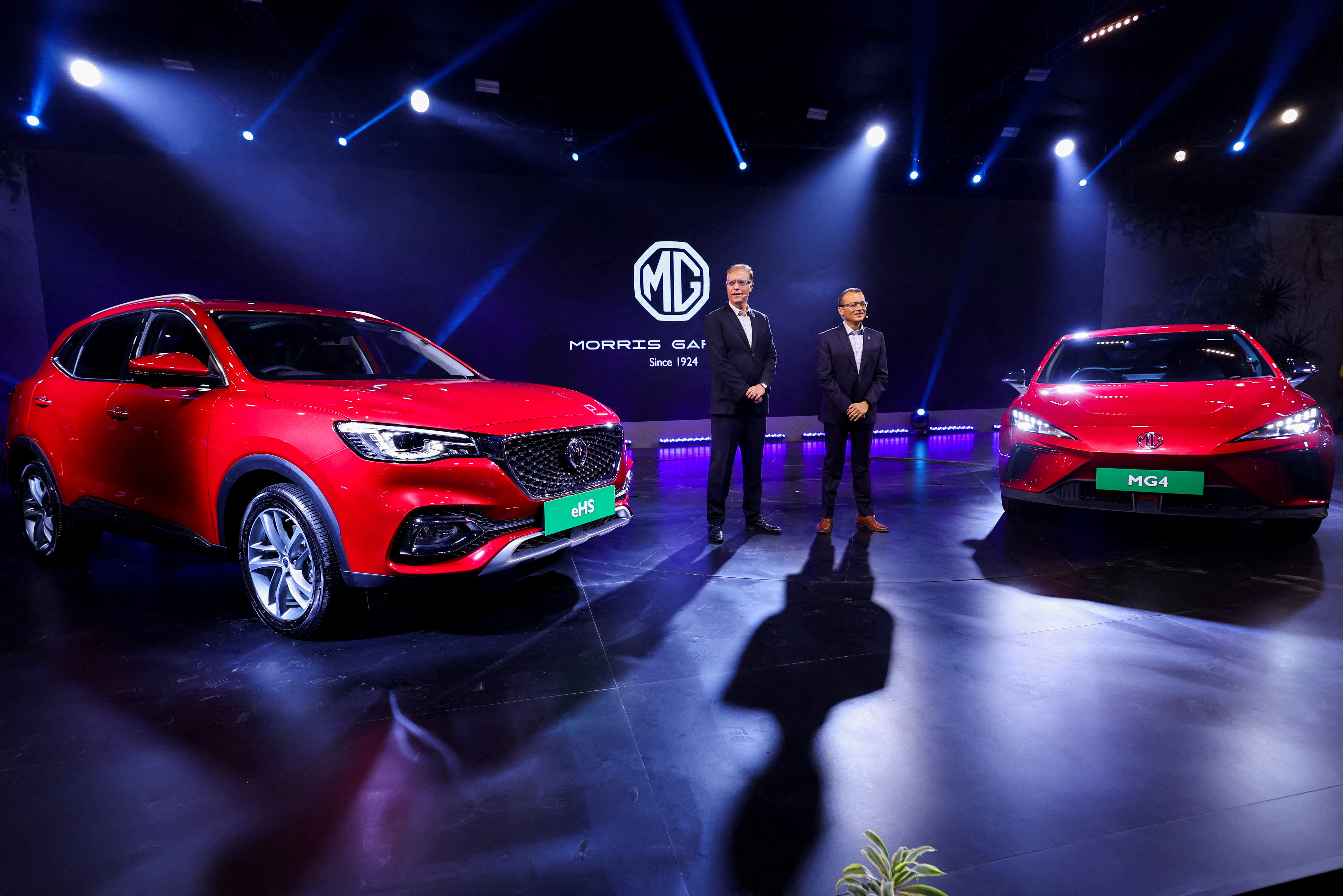 MG Motor India expects EVs to make up 25% of sales in 2023