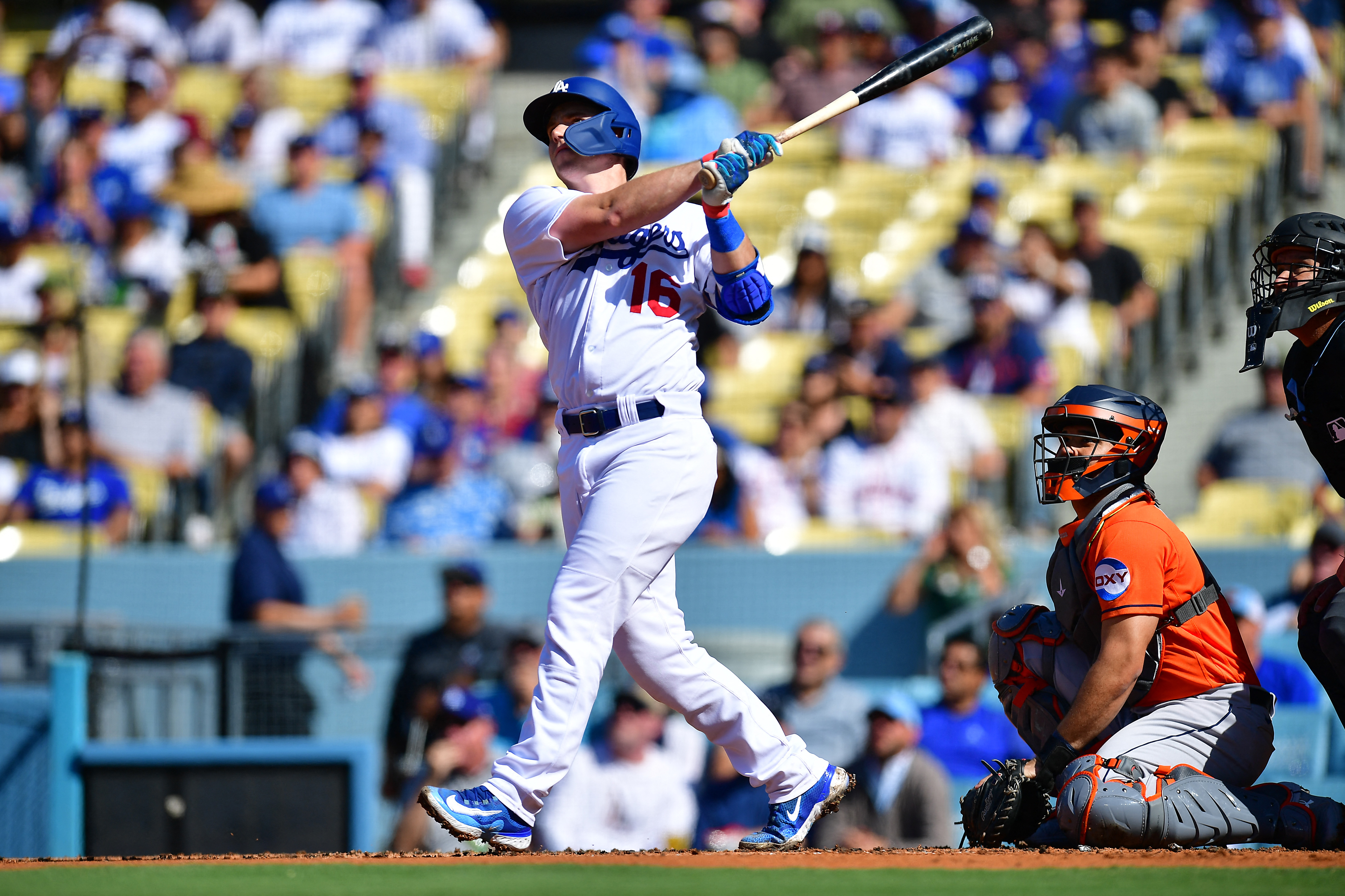 Outman hits grand slam to propel Dodgers to 7-3 victory over Twins