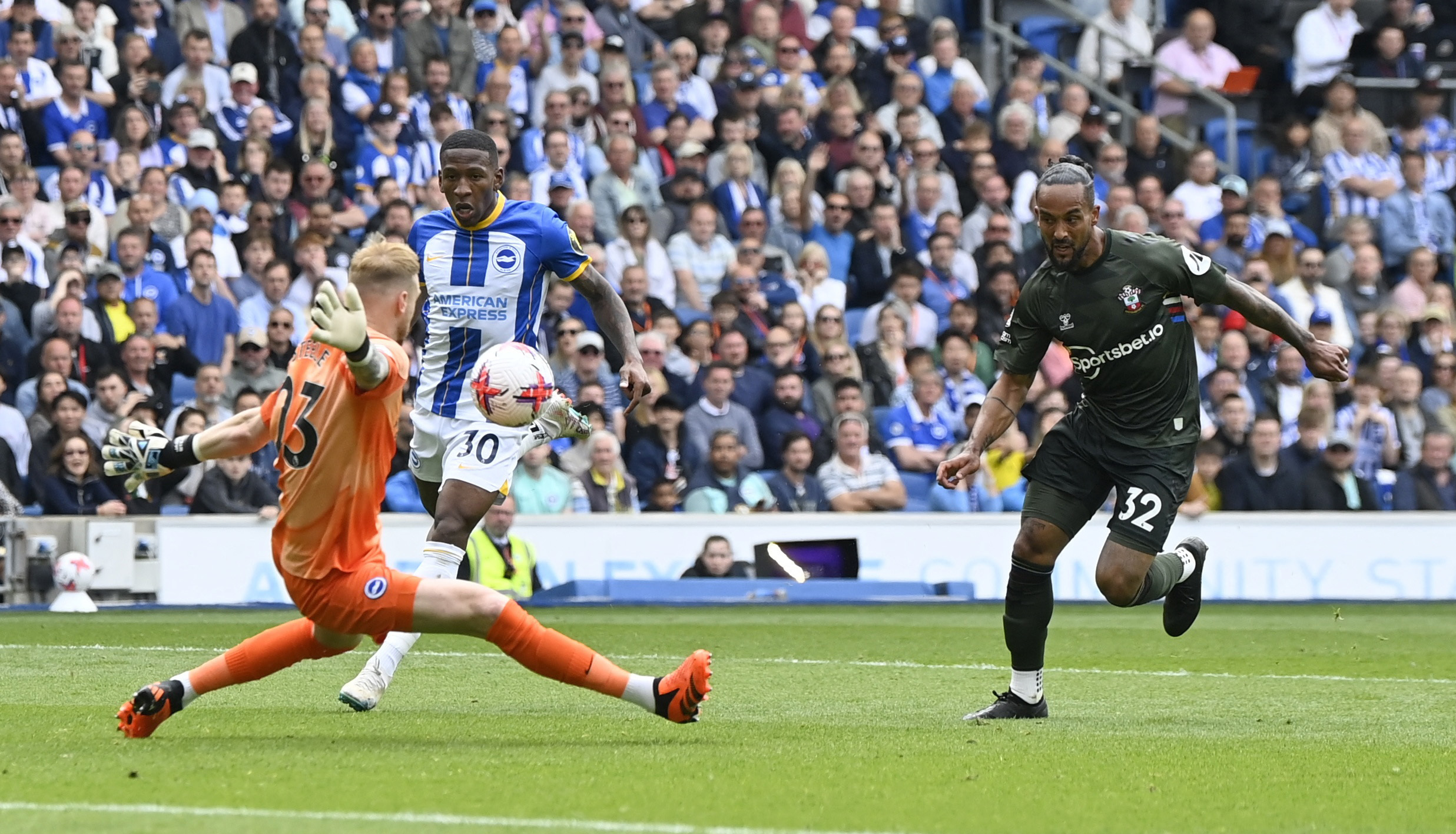 Brighton Secure European Football With 3-1 Win Over Southampton | Reuters