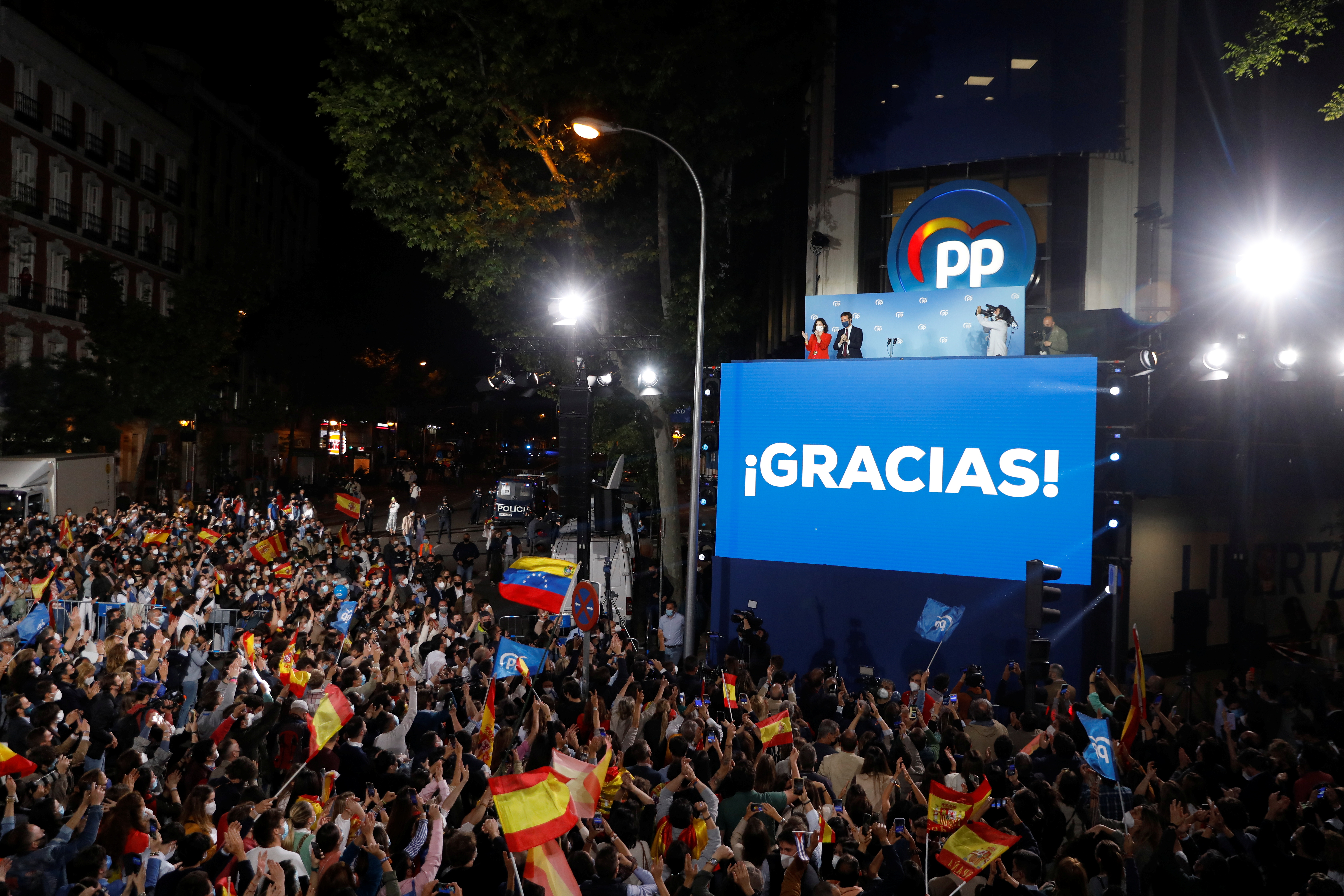 Madrid's regional election