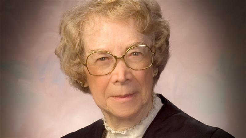 U.S. Circuit Judge Pauline Newman