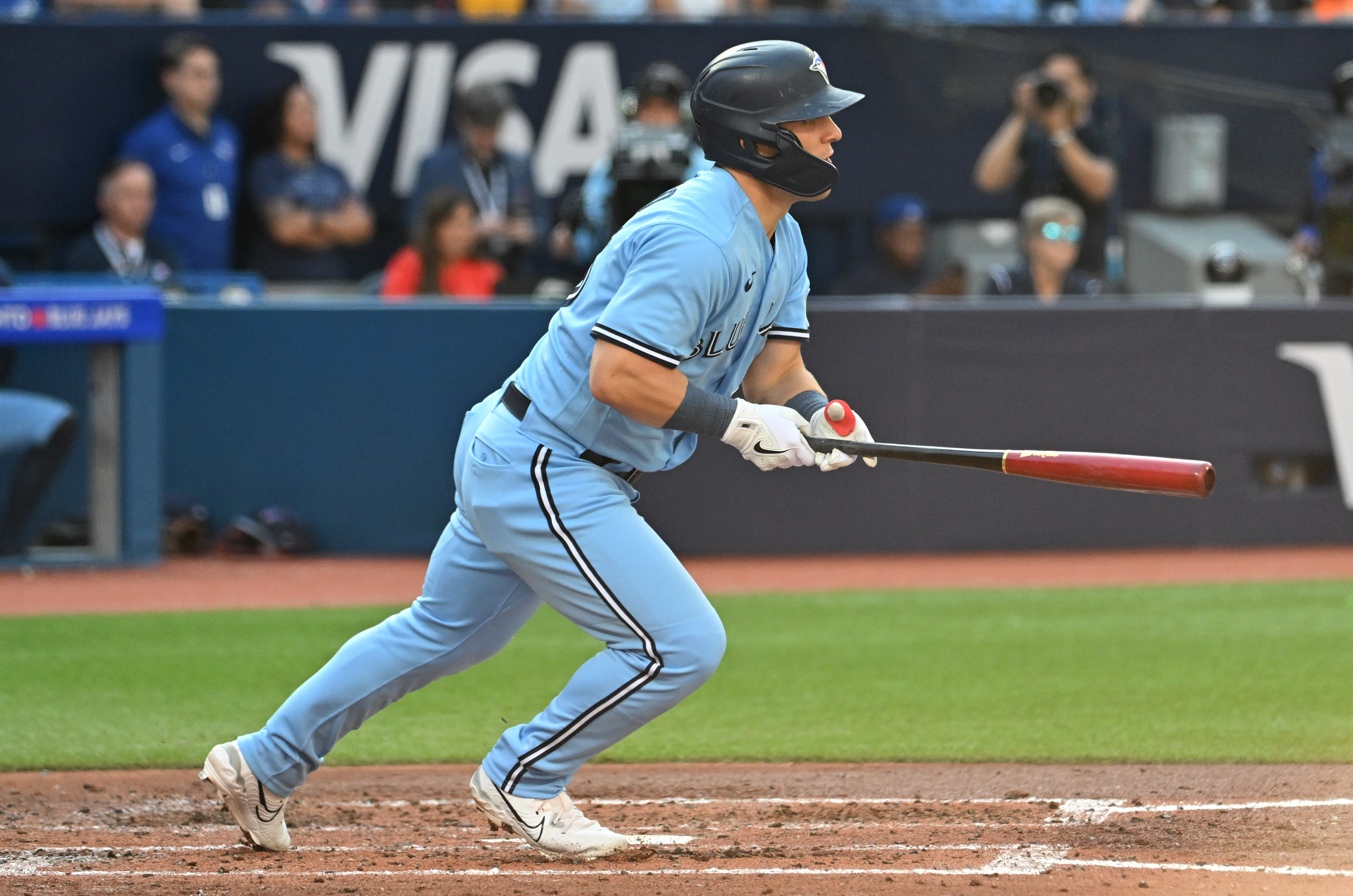 Big Dumper blasts 2 Run Homer vs Blue Jays (2022 WC Series Game 1) 