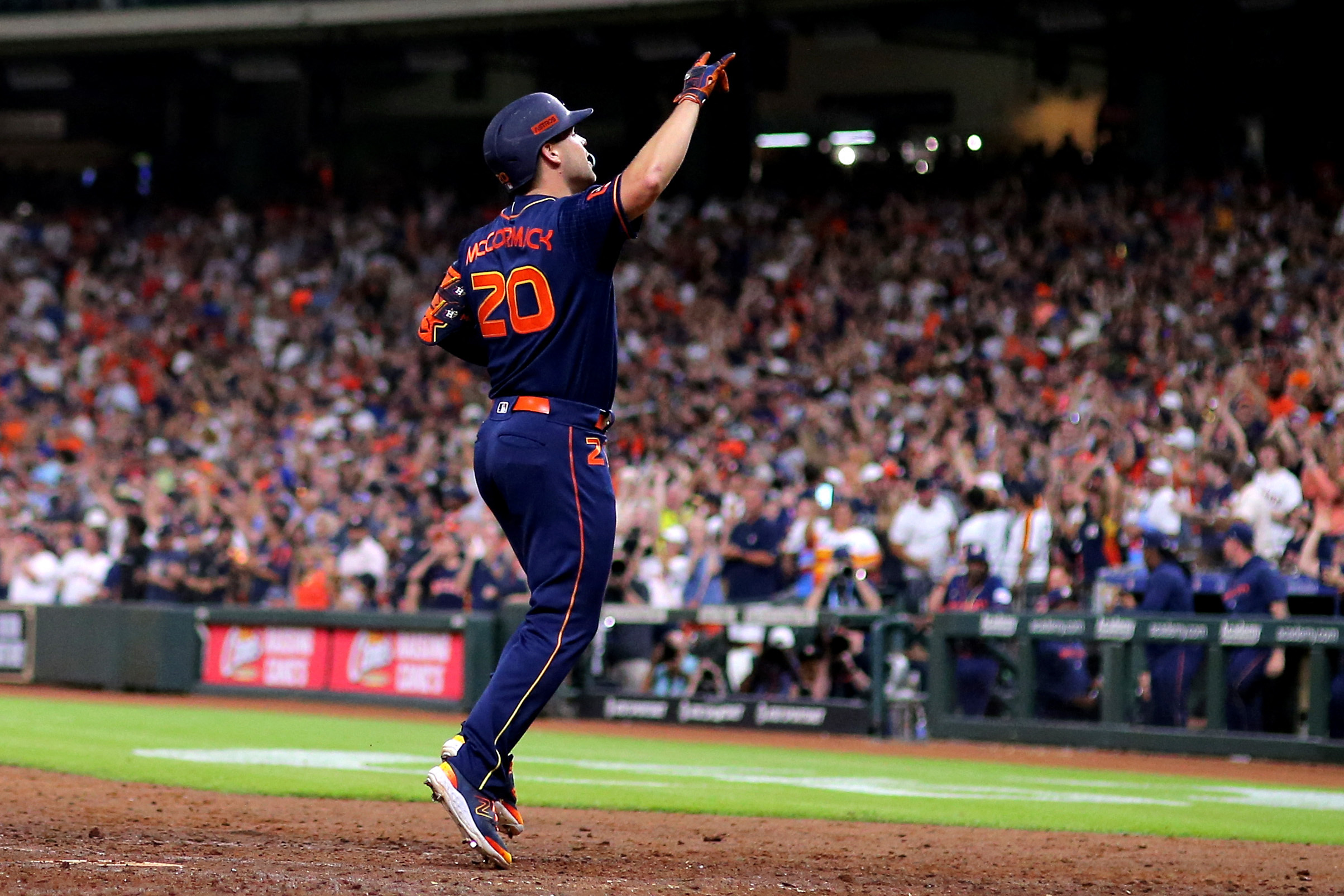 Houston Astros: Who is Chas McCormick?