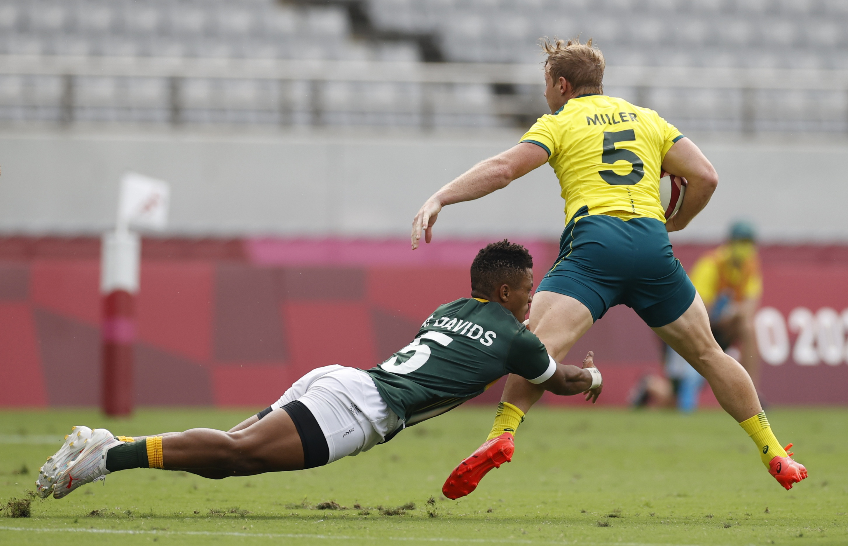 South Africa v Australia – Rugby Championship | Reuters