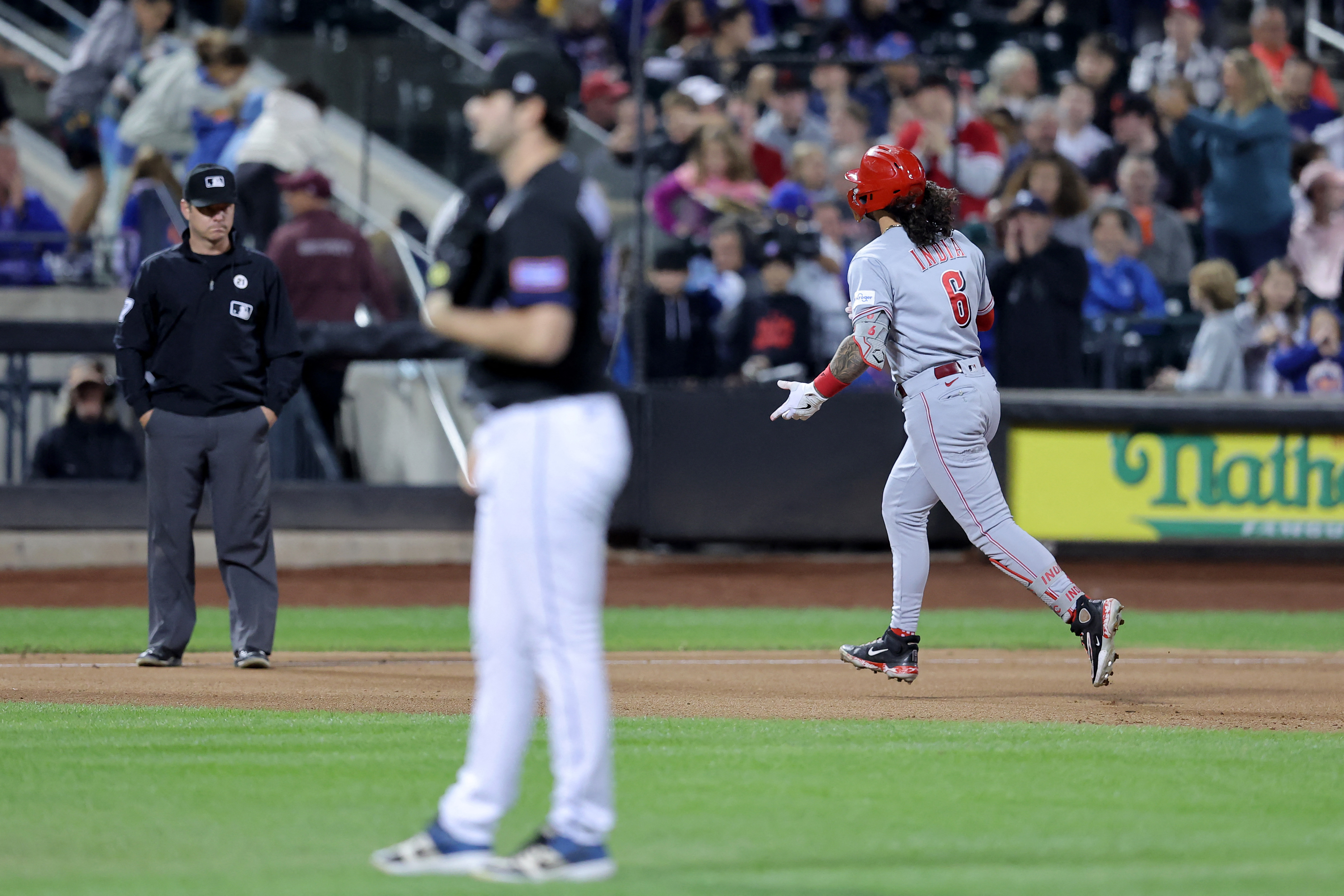 Jonathan India CLUTCH HR helps Cincinnati Reds get big win at NY Mets, Chatterbox Reds