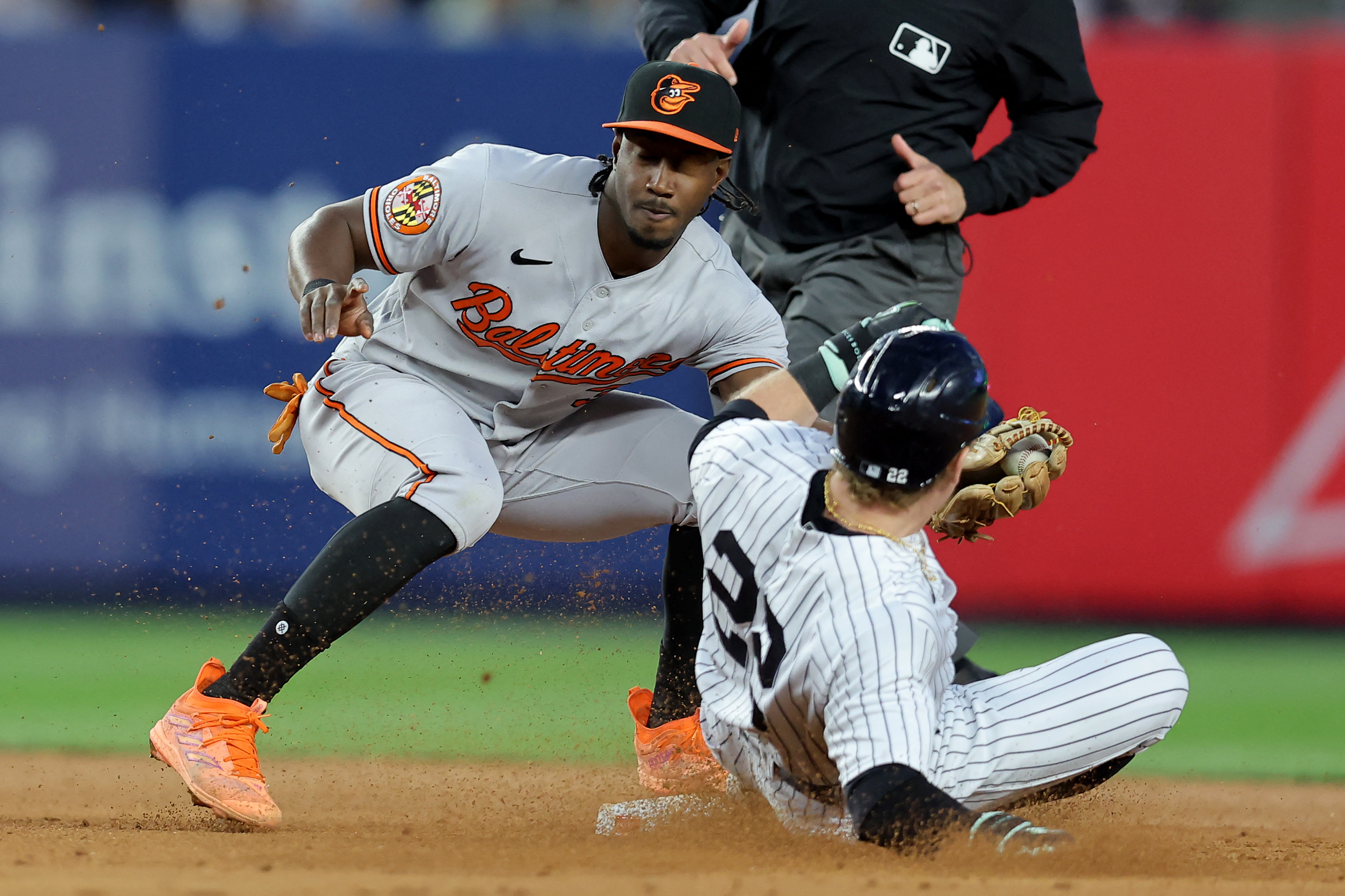 Surprises Turned Stalwarts Power Yankees Past Orioles - The New