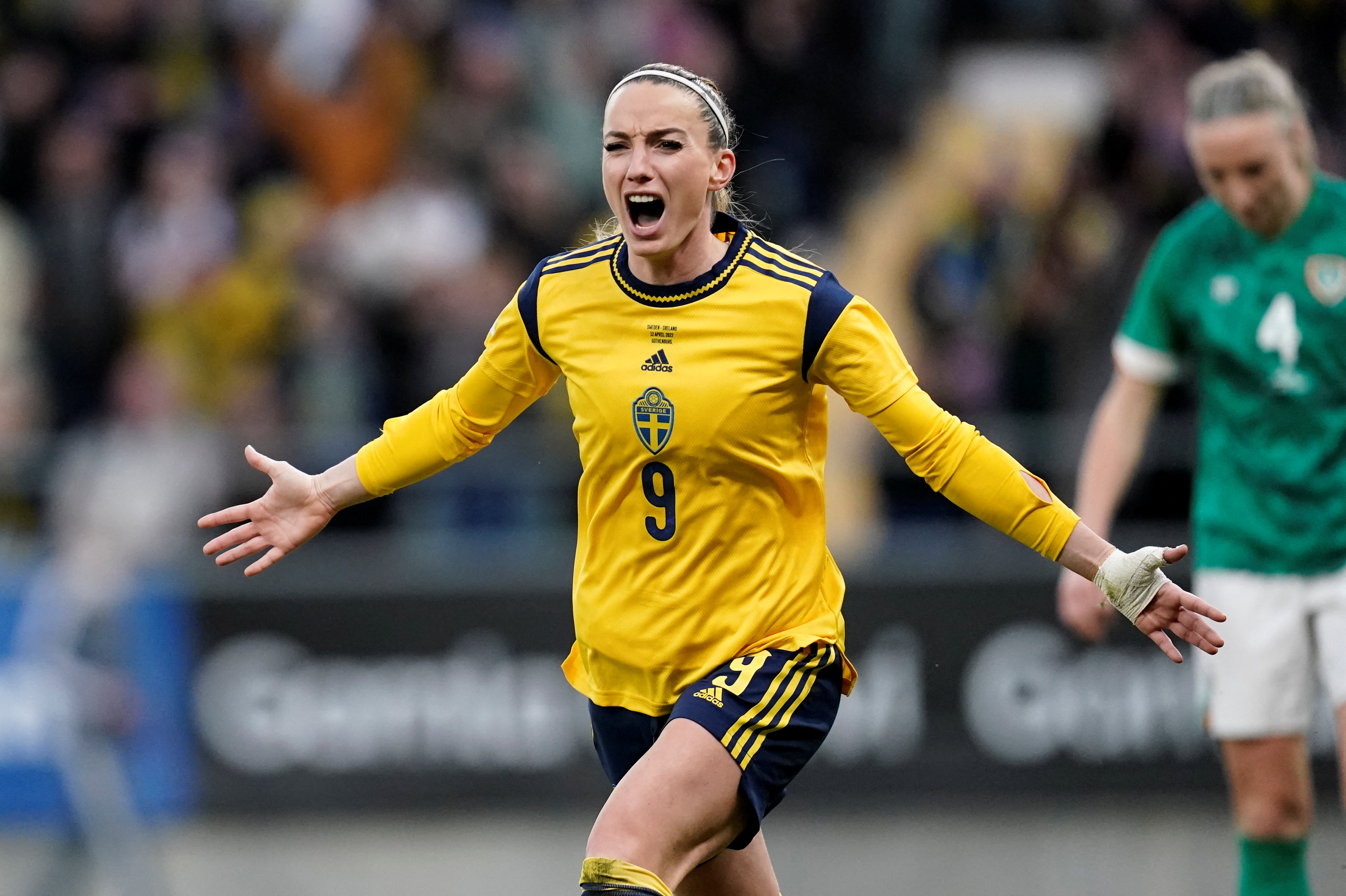 FIFA Women's World Cup - UEFA Qualifiers - Group A - Sweden v Republic of Ireland
