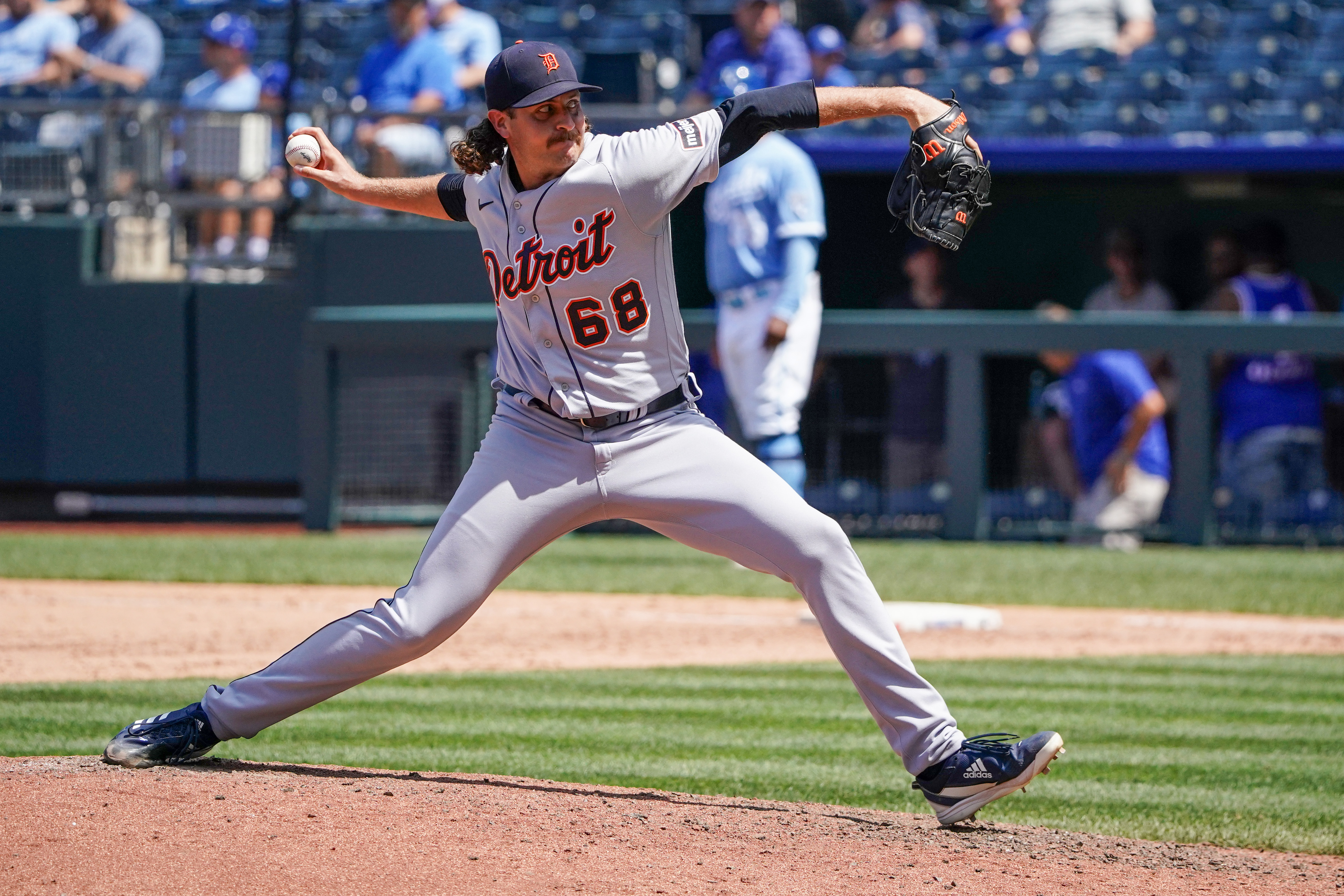 Tigers' Michael Lorenzen keeps throwing zeroes in win over KC