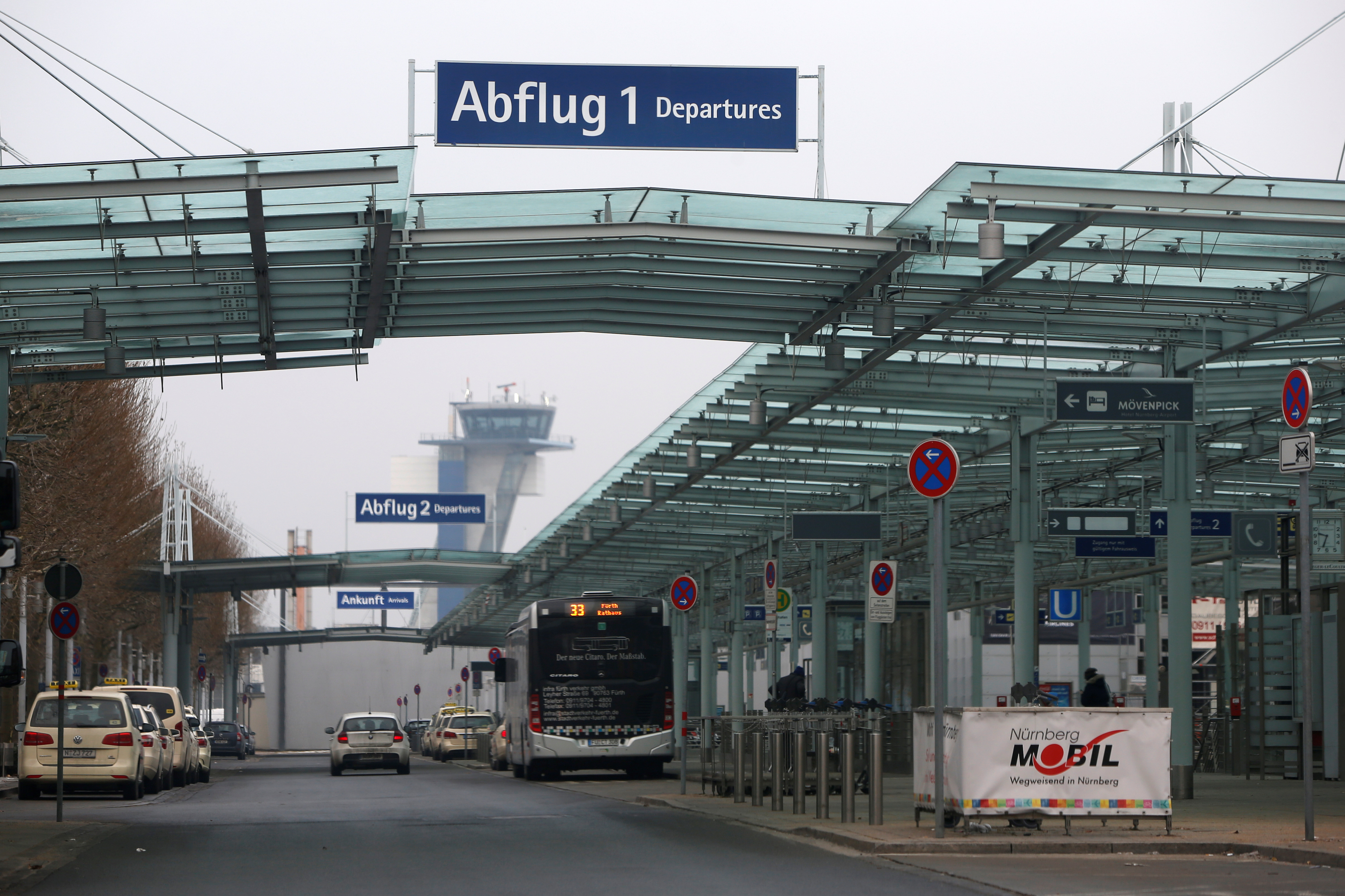 Albrecht Duerer airport in Nuremberg