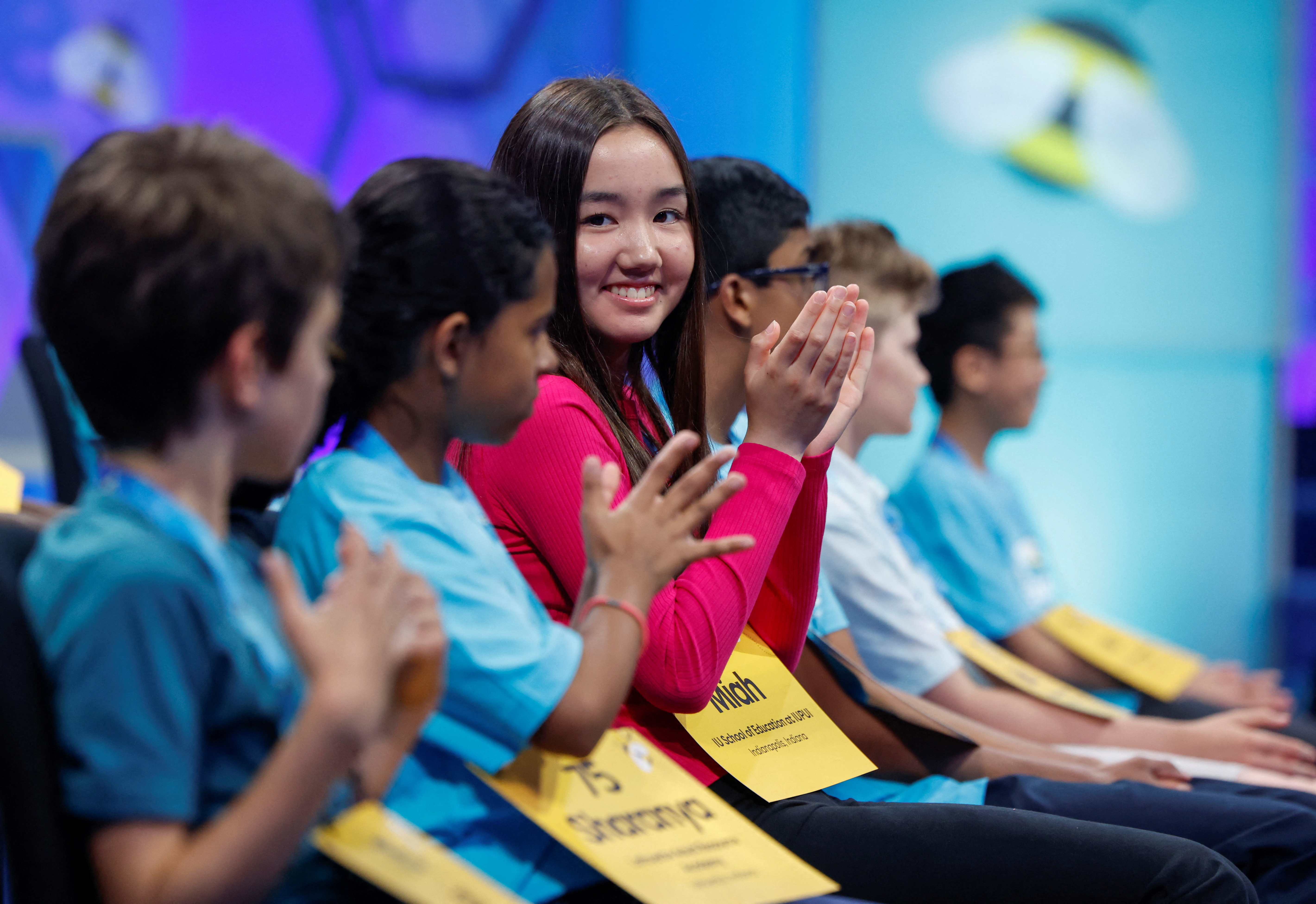 Word whizzes at the Scripps Spelling Bee - May 30, 2024 | Reuters