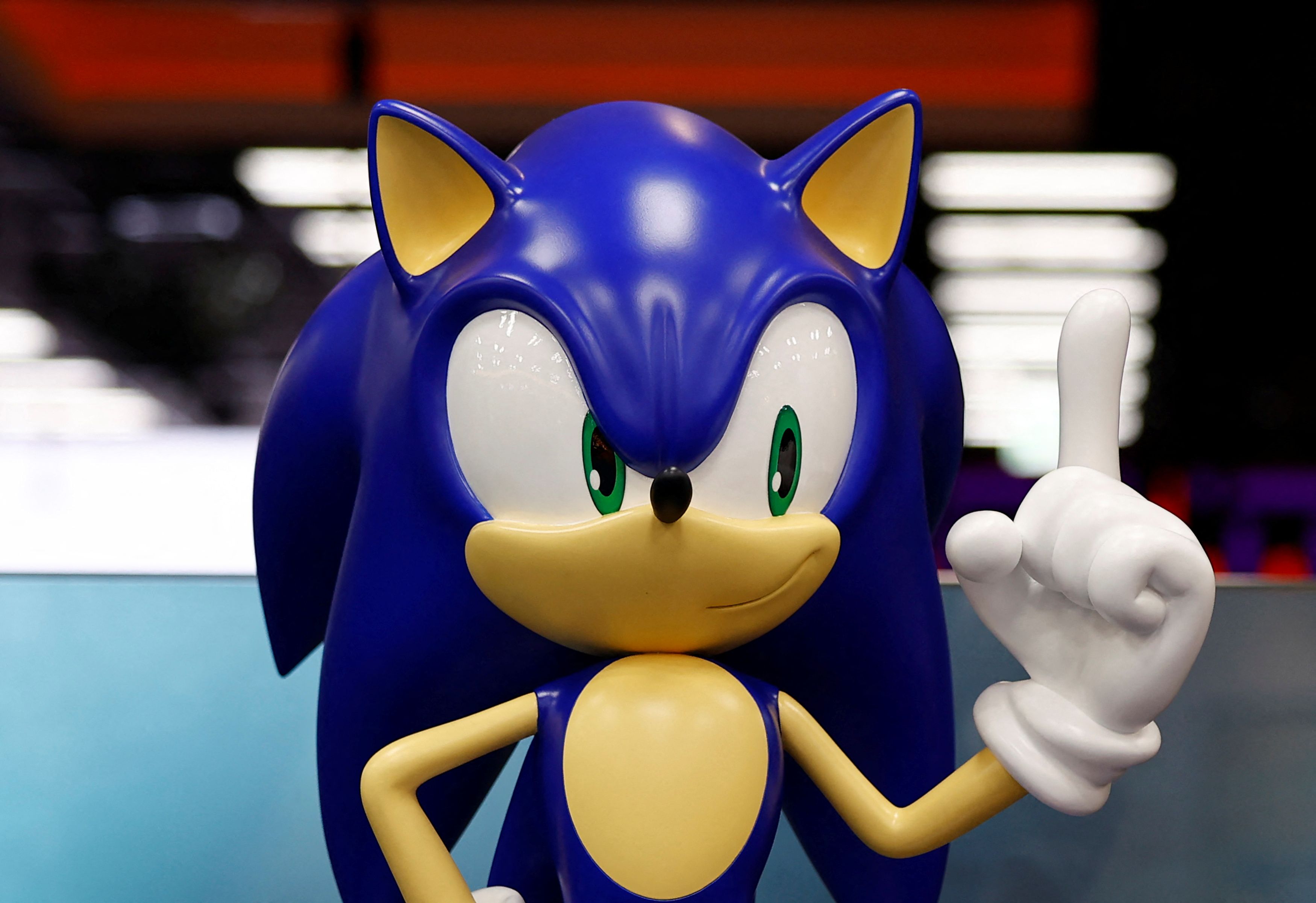 After decades in a spin, Sonic's break-out leaves Sega hoping for