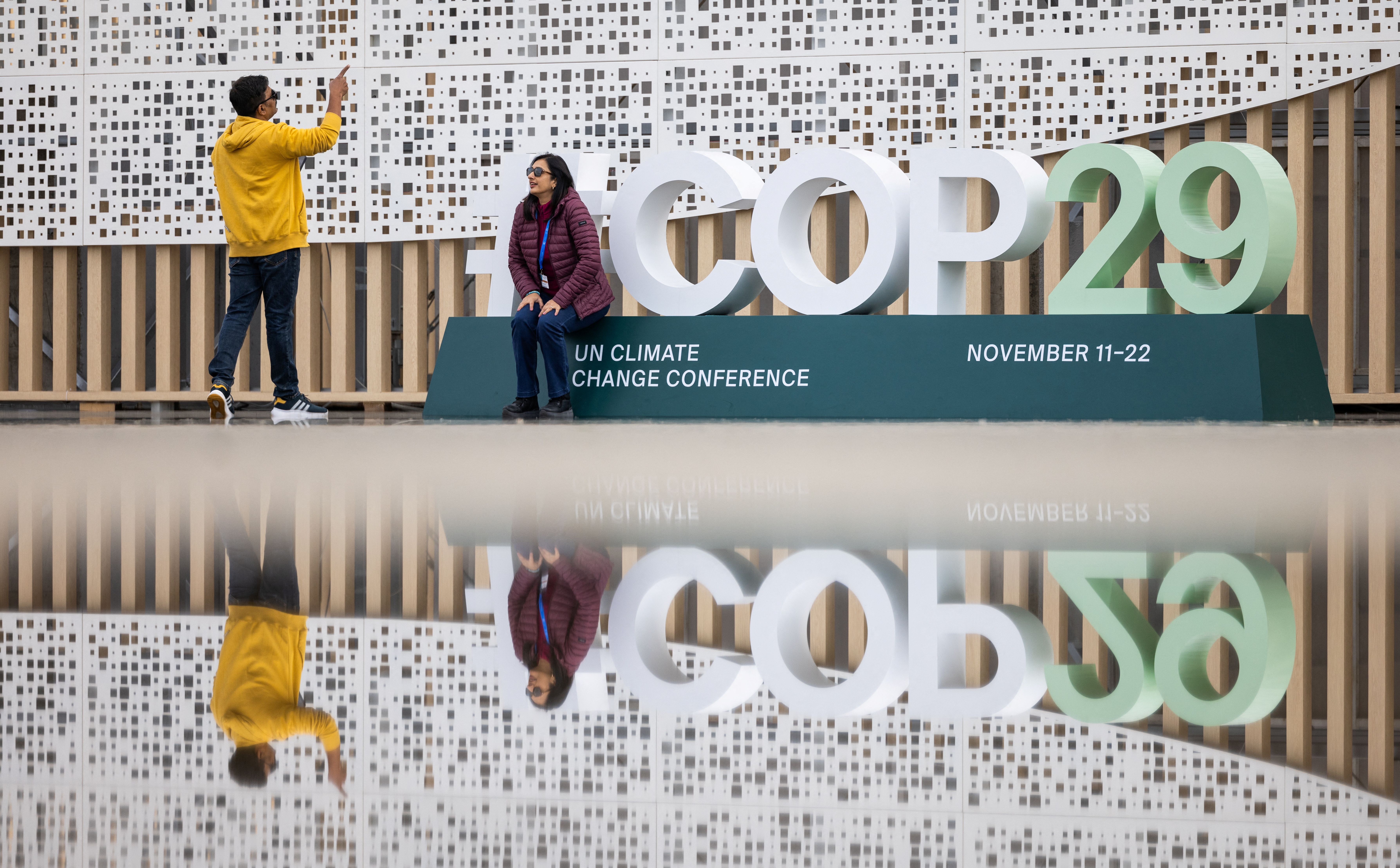 COP29: US climate envoy says work will continue despite