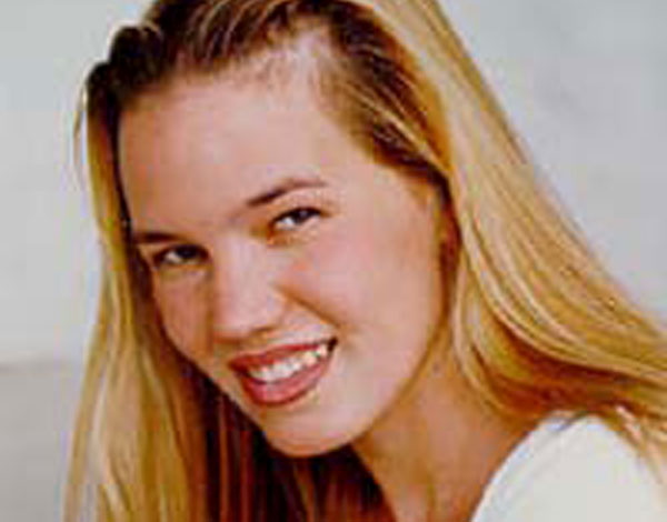 An undated handout image of missing college student Kristin Smart