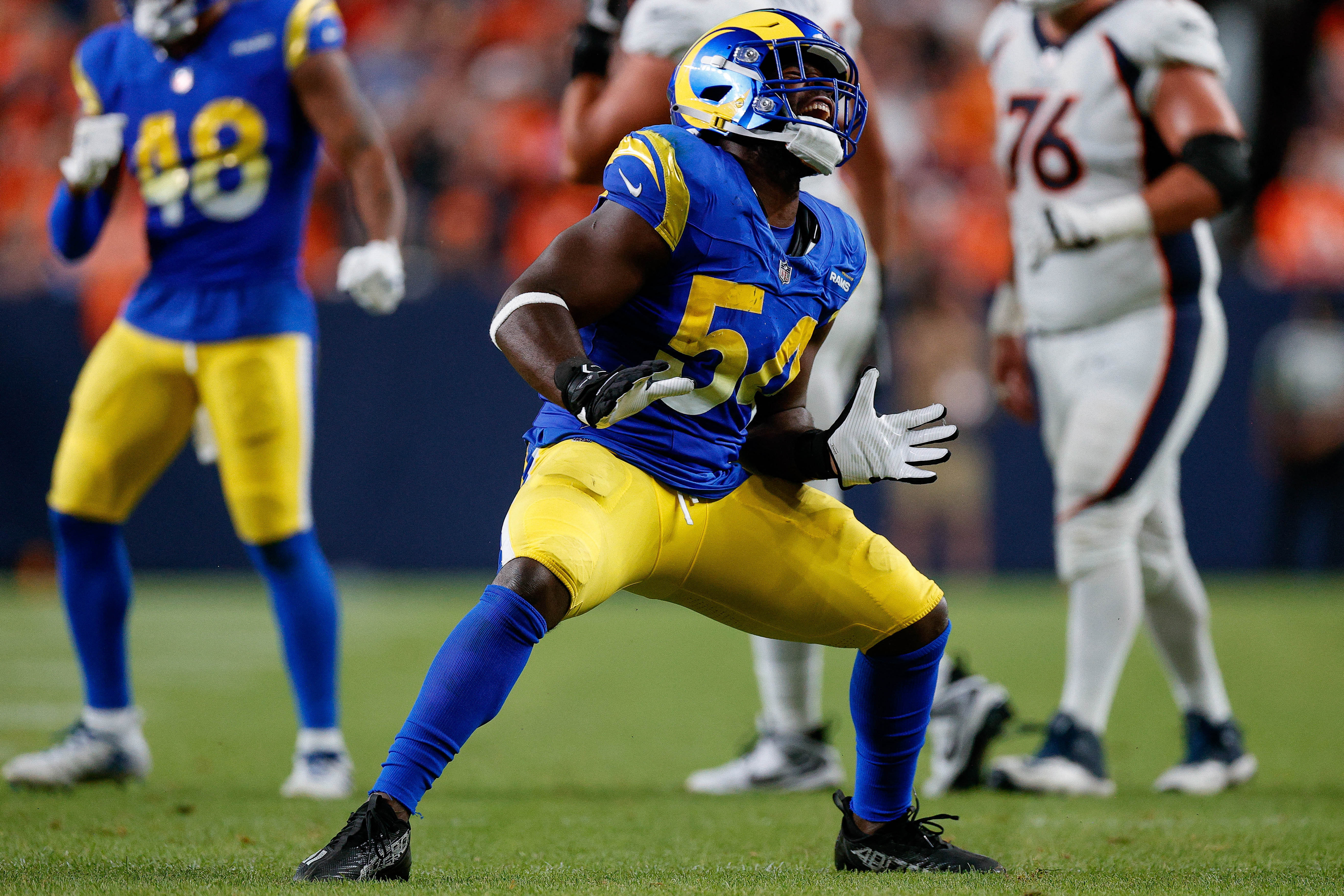 Rams vs. Broncos preseason game