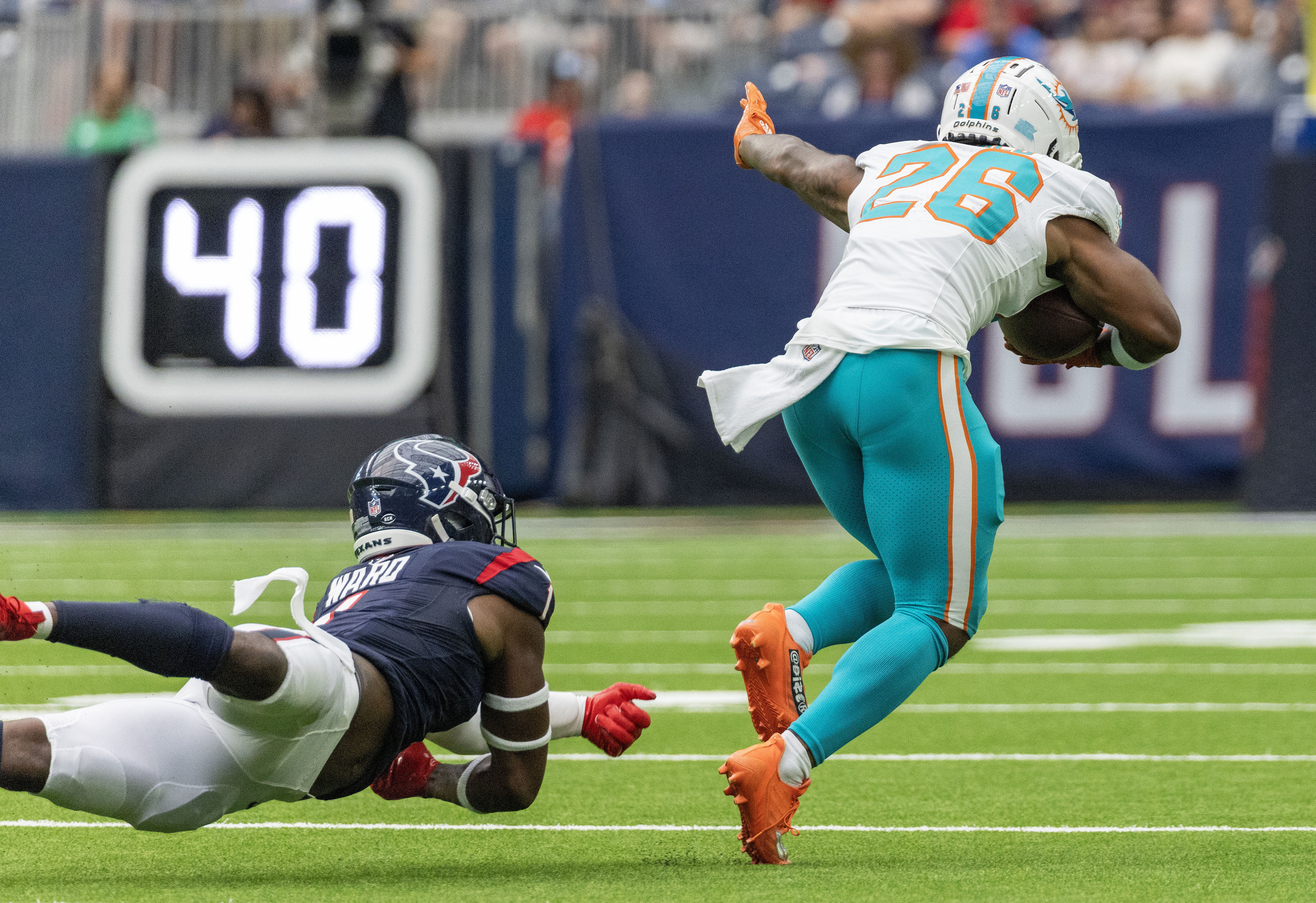 Miami Dolphins vs Houston Texans 8/19/2023 Game Forecast