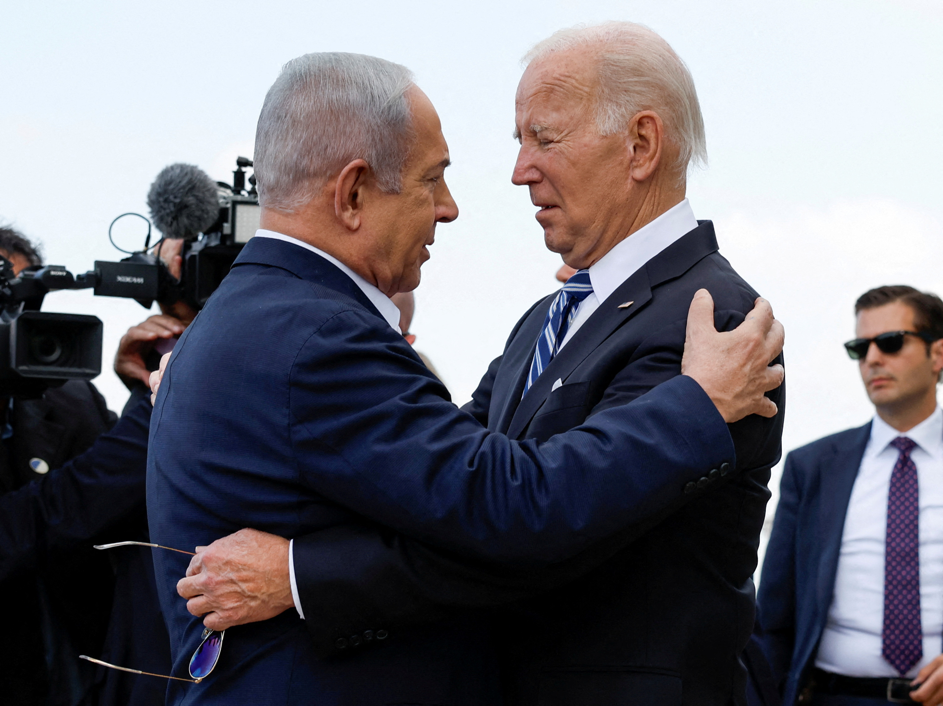 I am a Zionist': How Joe Biden's lifelong bond with Israel shapes war  policy