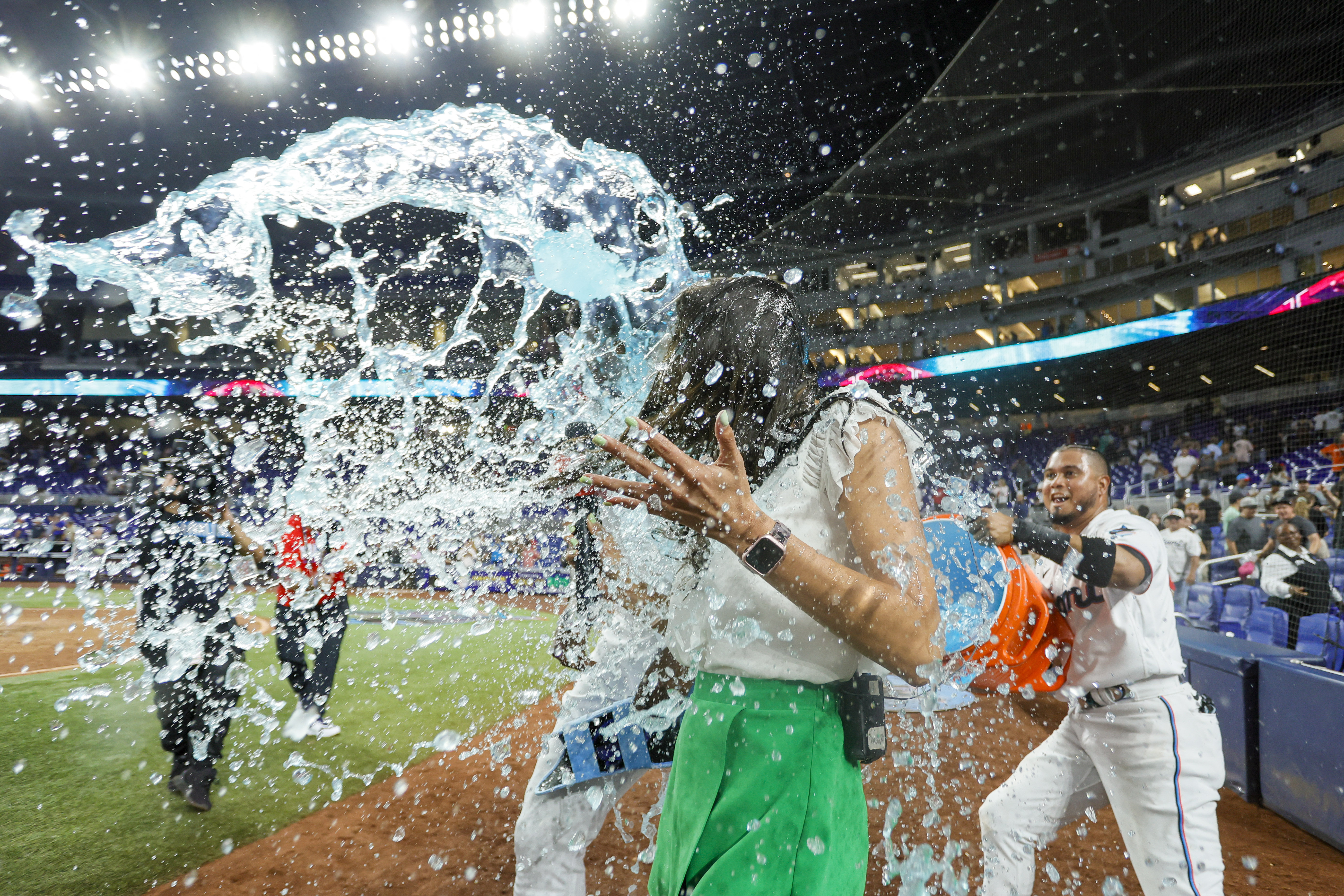 MLB roundup: Jorge Soler's walk-off HR pushes Marlins past Nats