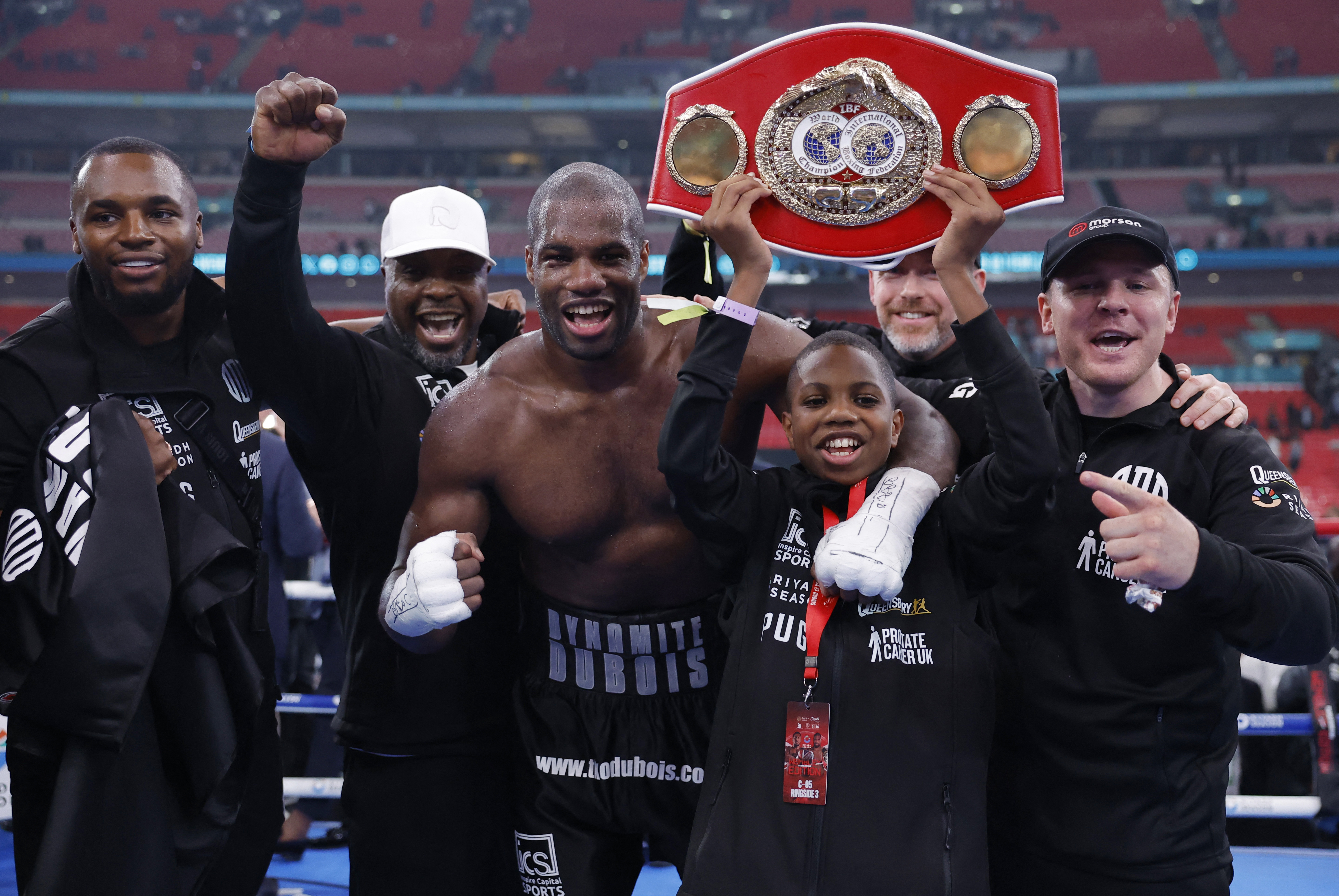 Daniel Dubois v Anthony Joshua - IBF World Heavyweight Title