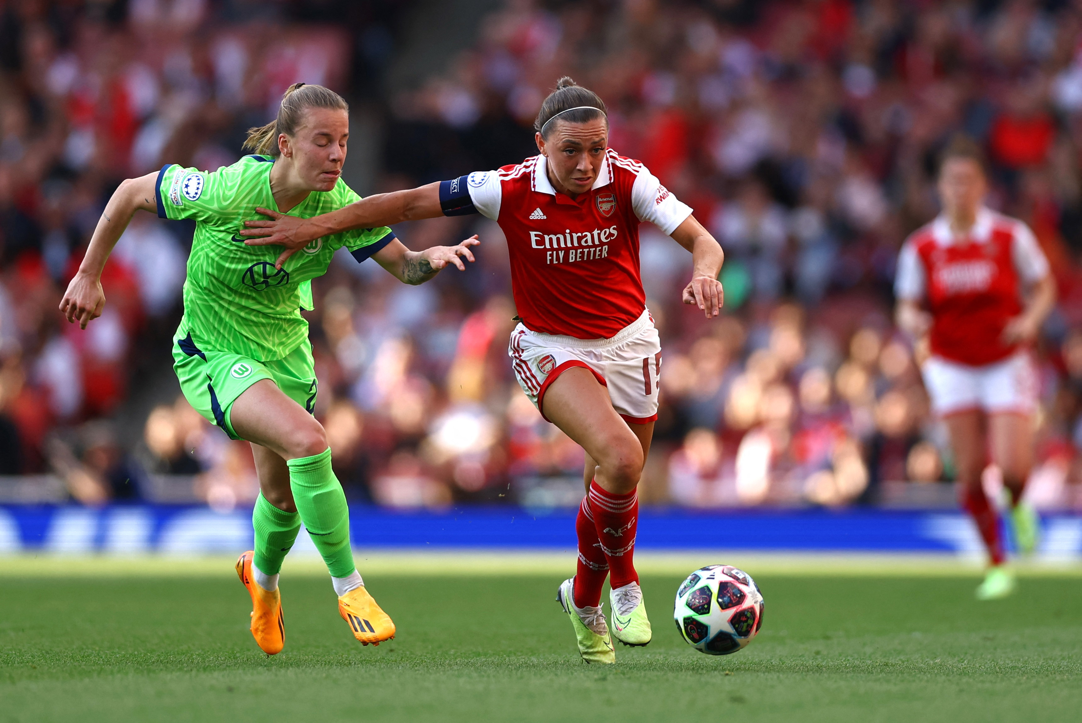 Football news 2023: Wolfsburg def Arsenal, Women's Champions