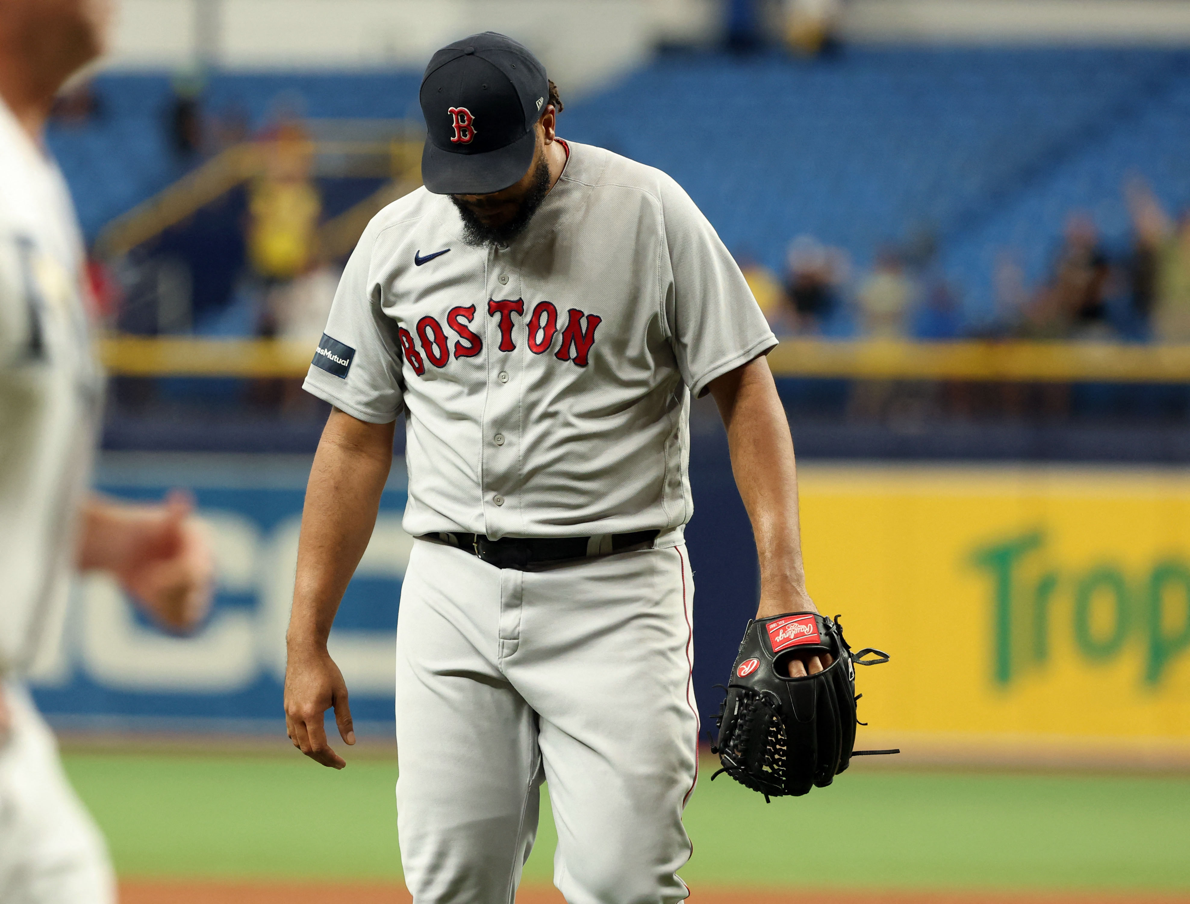 Red Sox catch Rays for first place in AL East