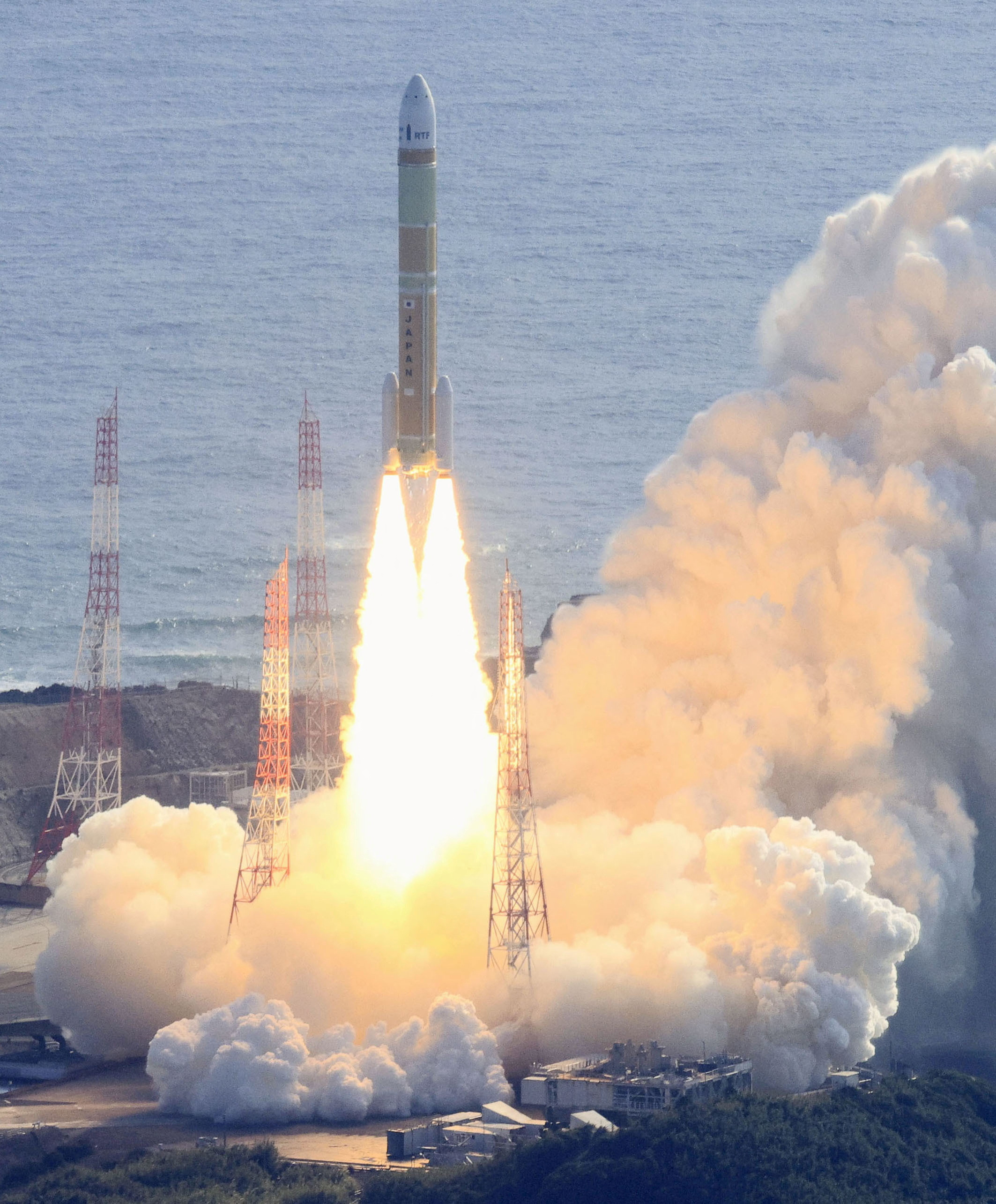Japan Successfully Launches Next generation H3 Rocket After Failure 