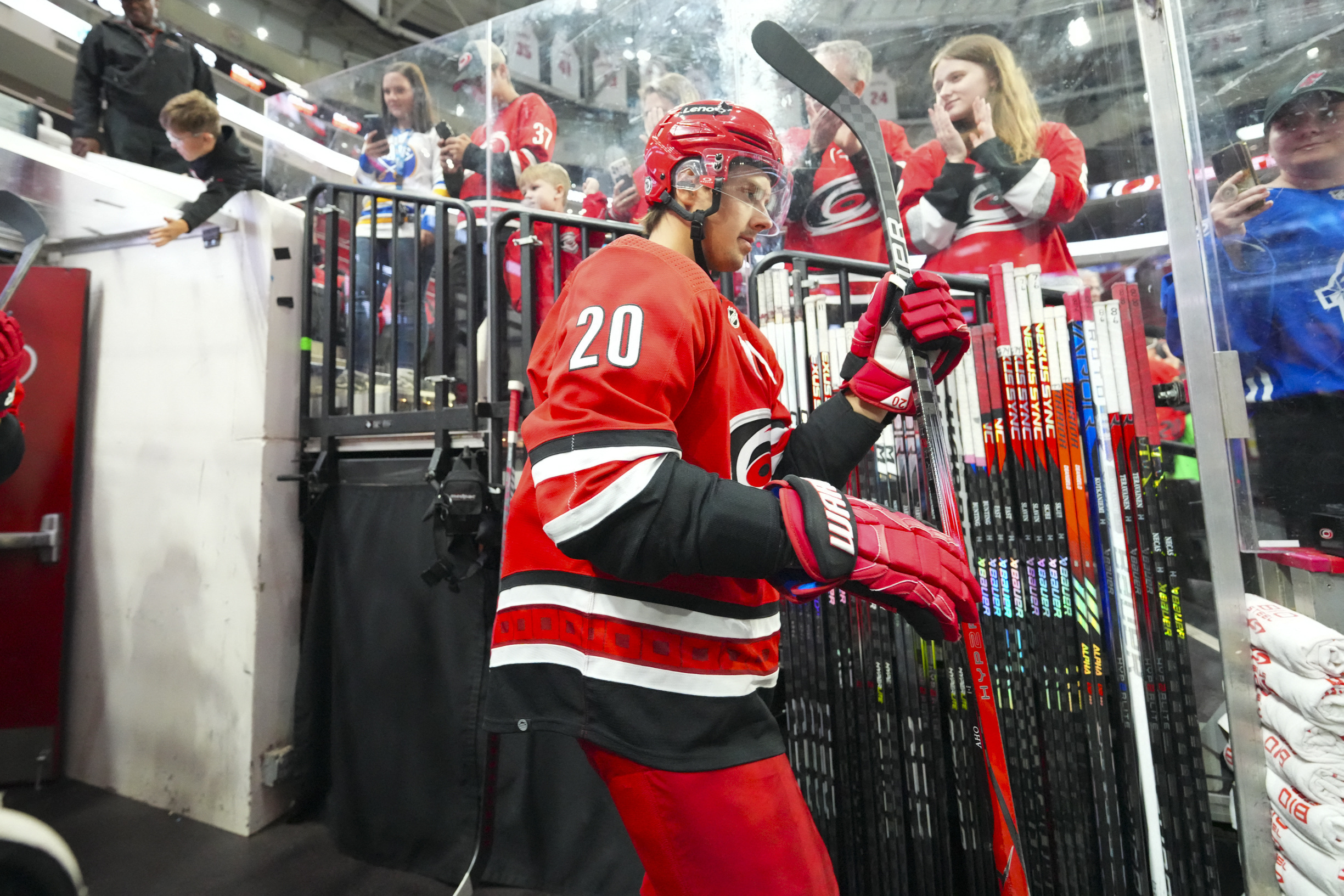 Martin Necas Scores In OT For Hurricanes To Outlast Sabres | Reuters