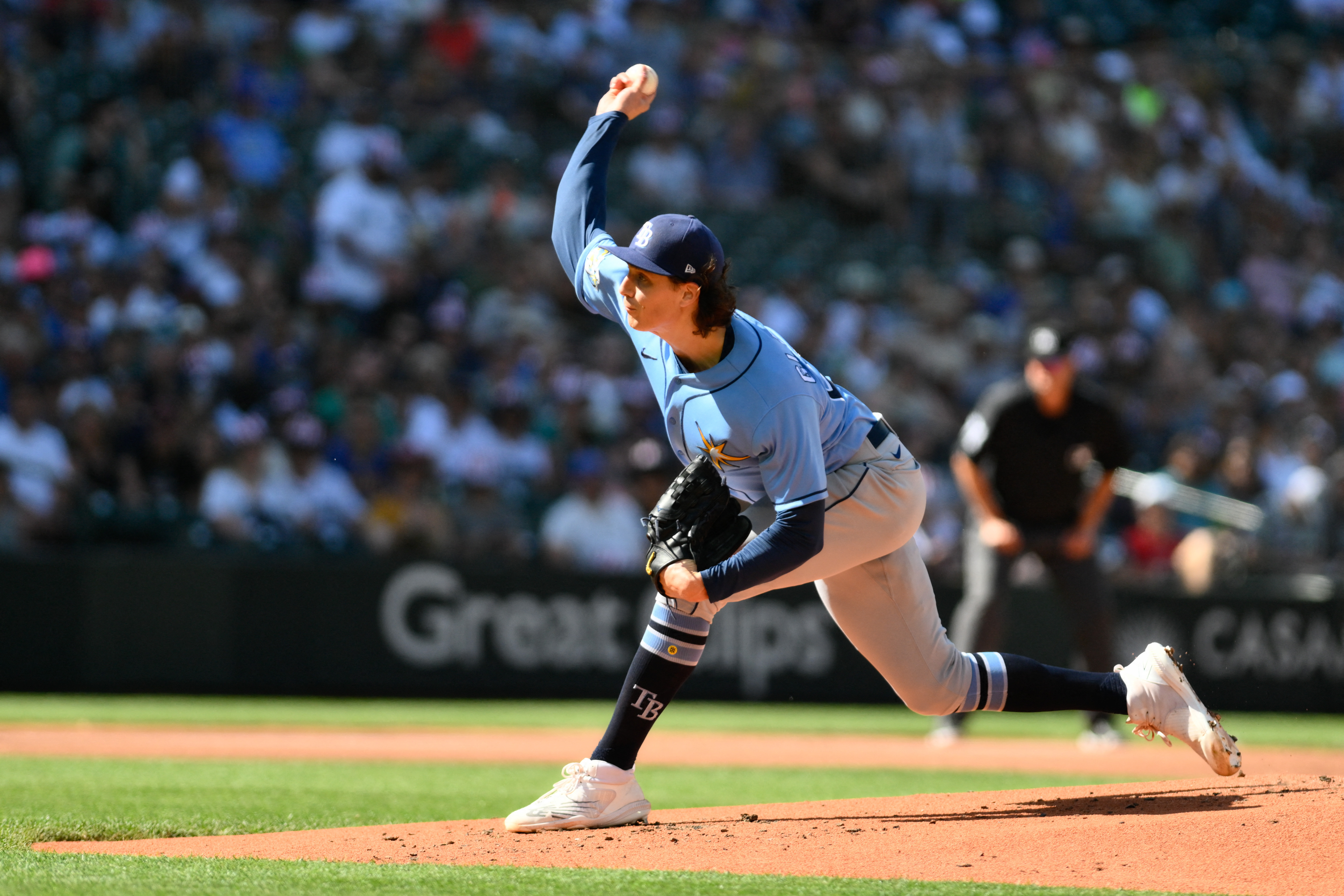 A long day for Jalen Beeks, and a losing result for Rays vs. Mariners