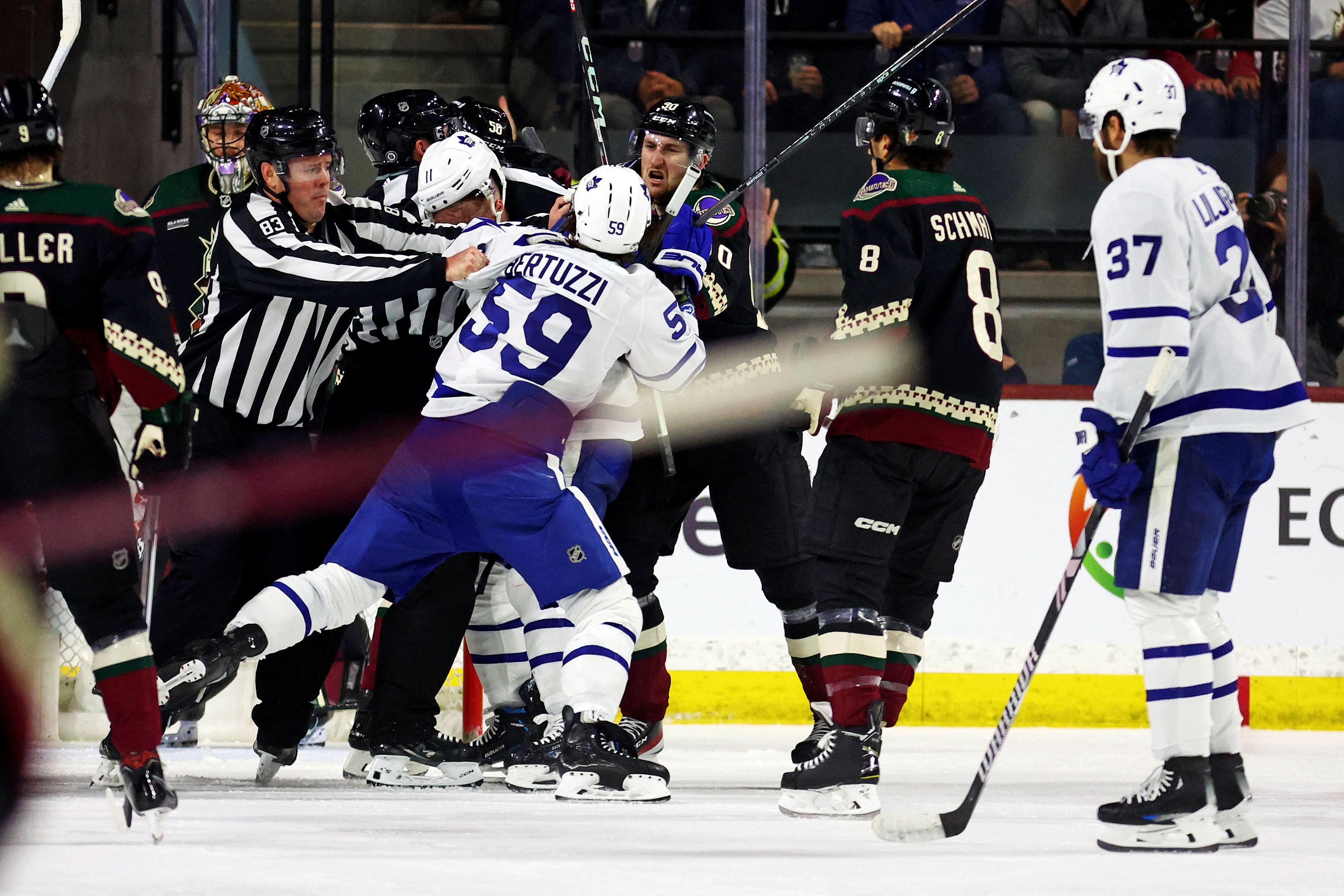 Auston Matthews Tops 50-goal Mark As Leafs Beat Coyotes | Reuters