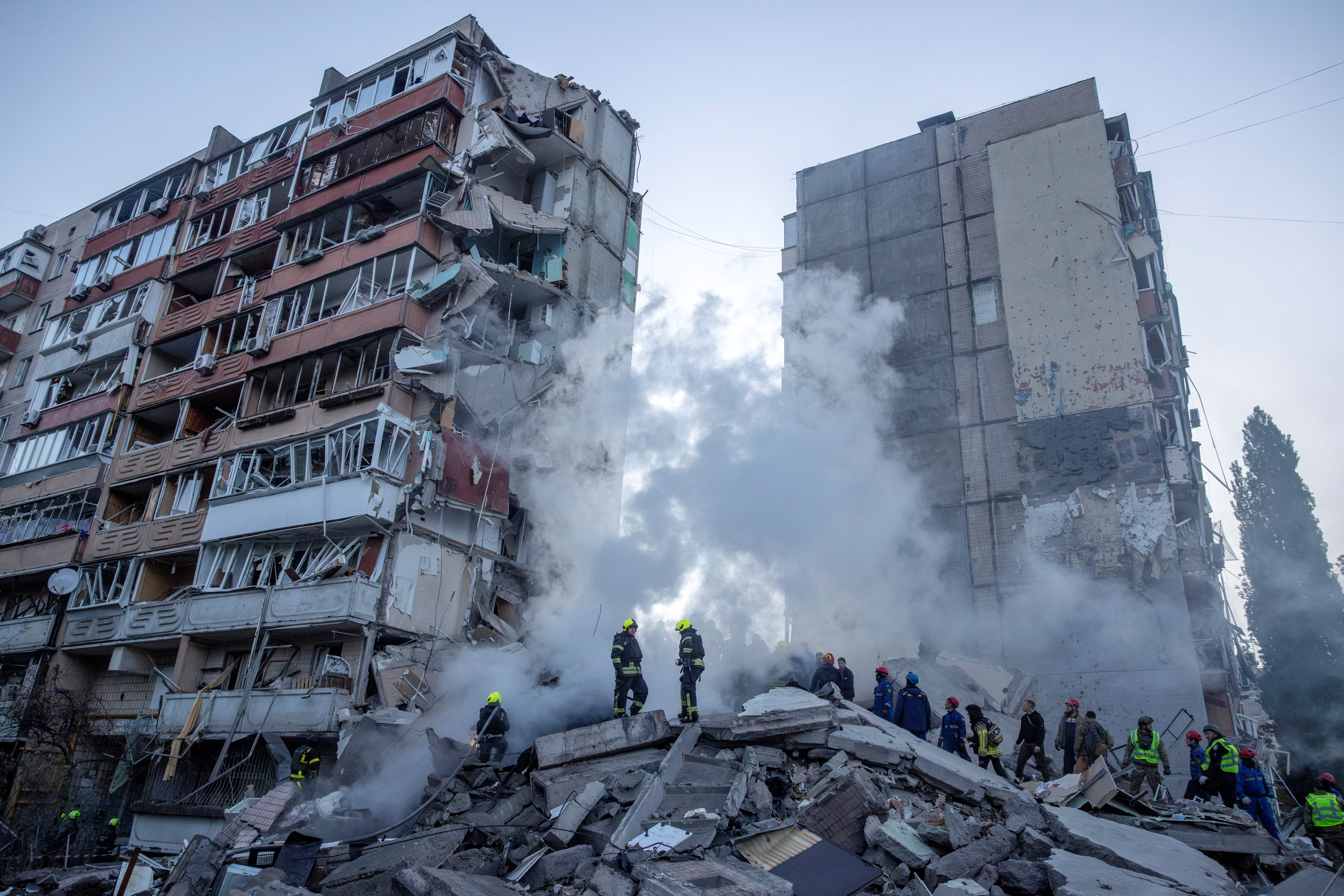 Ukrainian drone attack kills three in Russia's Ryazan, hits residences, industry