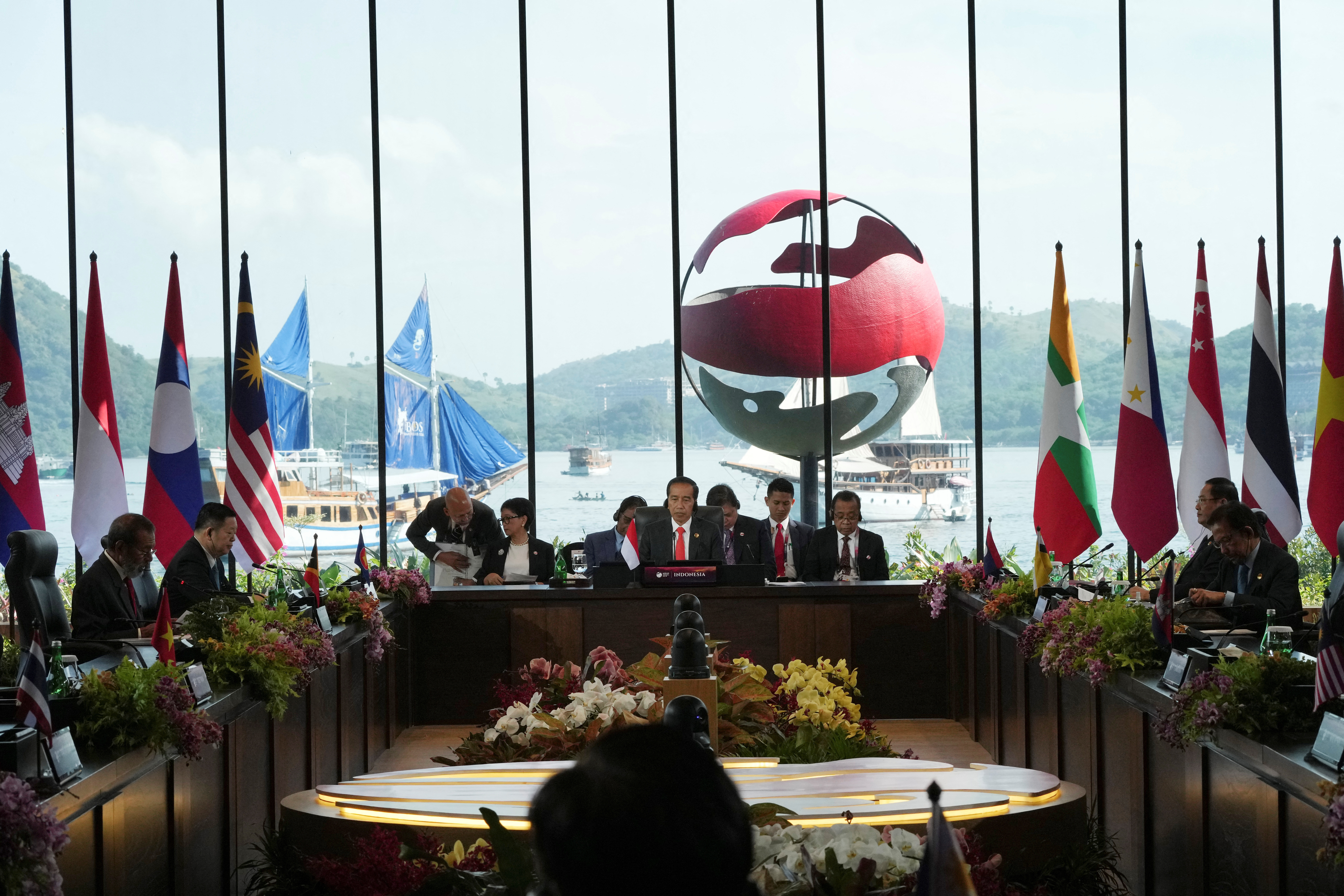 The 42nd ASEAN Summit in Labuan Bajo