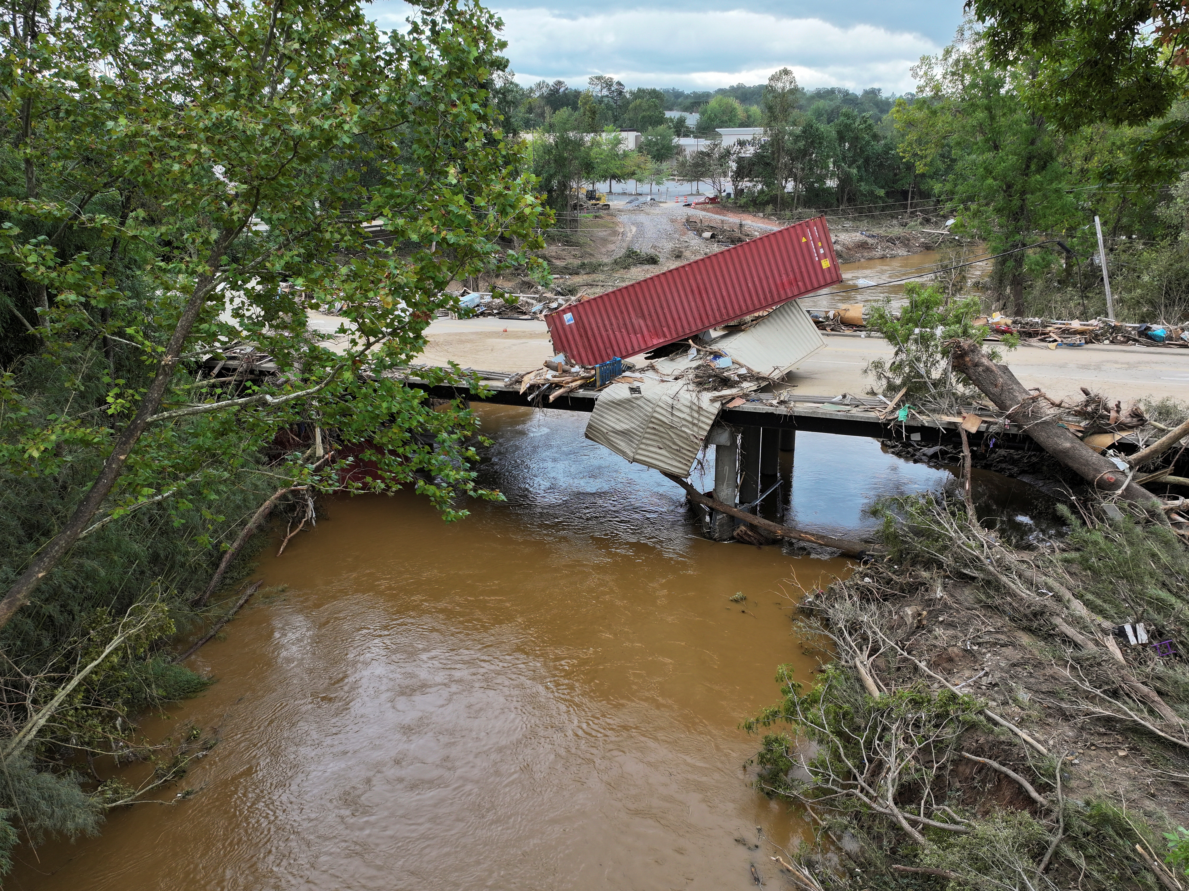 Devastating scenes from North Carolina in Helene's aftermath - October ...