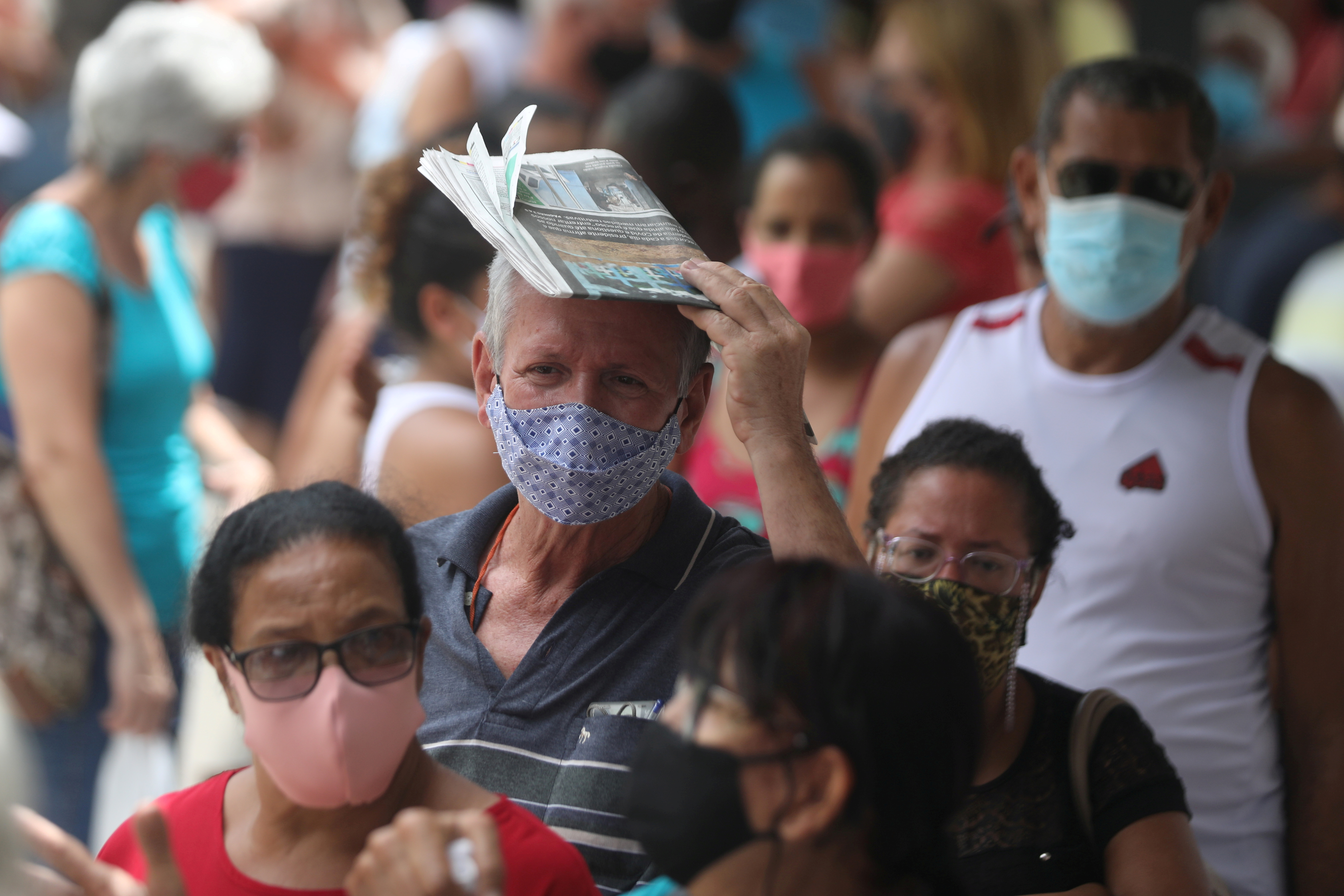 Brazil's COVID-19 task force estimates daily deaths could reach ...