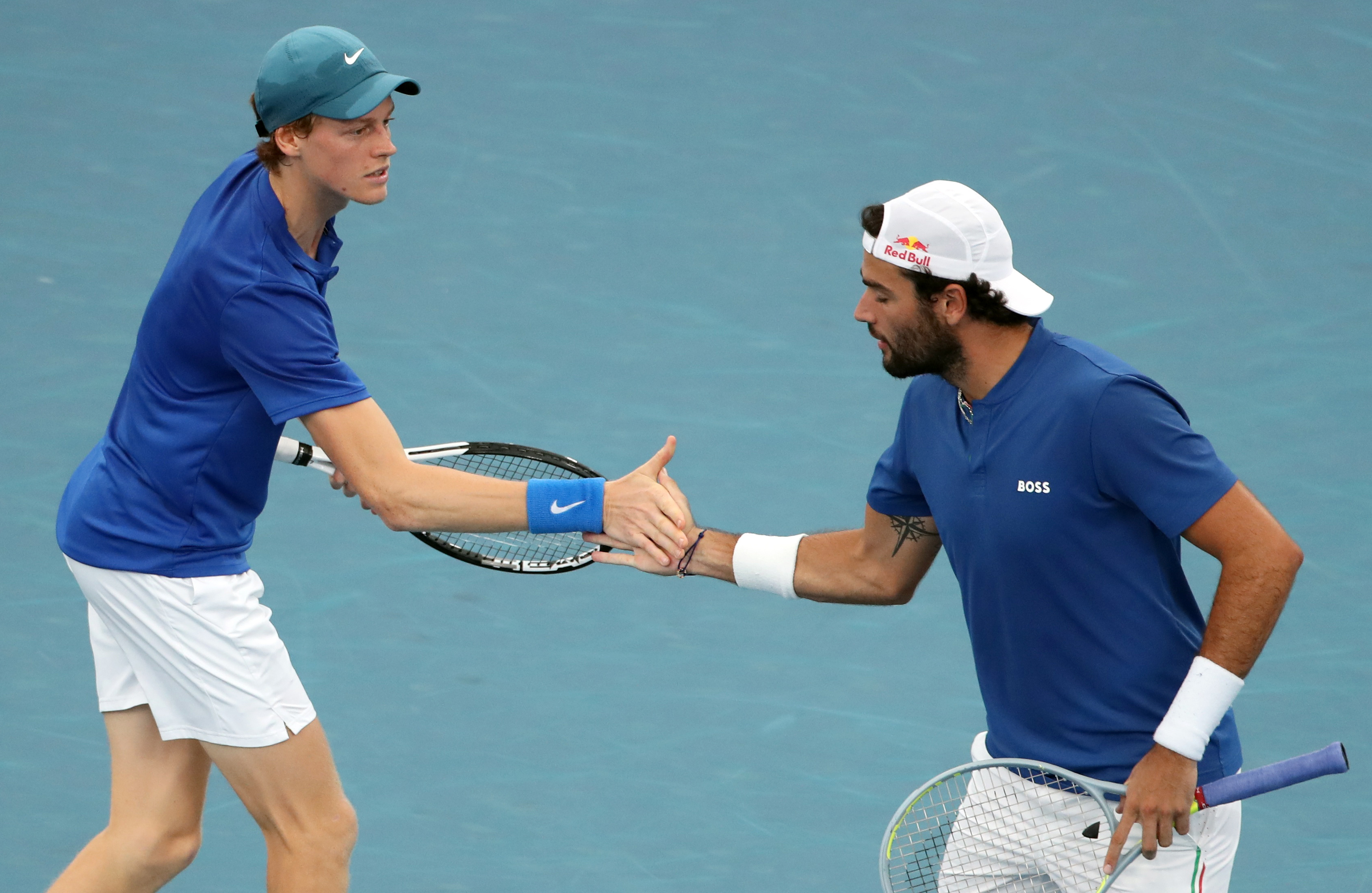 Sinner e Berrettini si ritirano dai convocati italiani di Coppa Davis