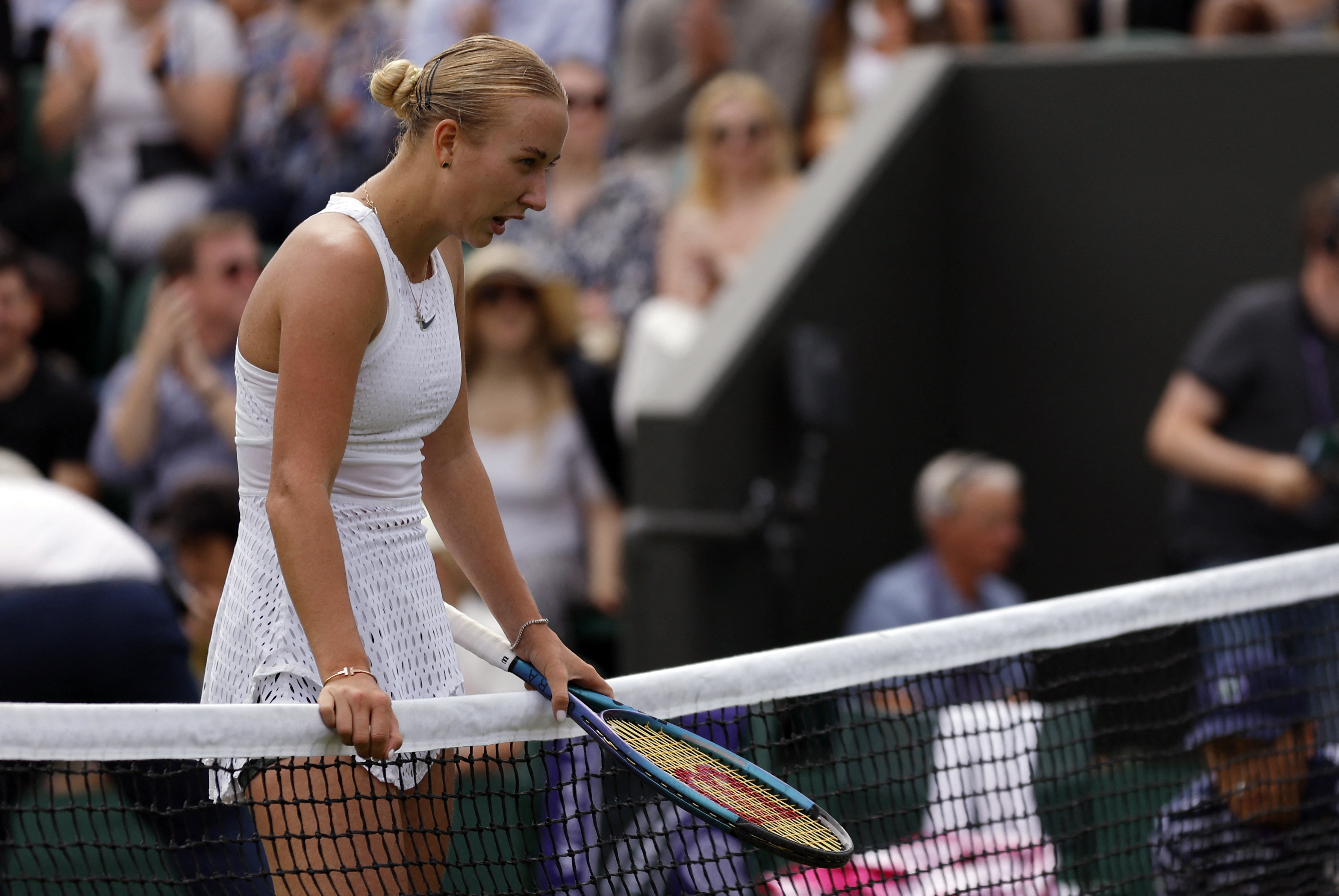 In pictures: Best of Wimbledon 2023 - July 6, 2023 | Reuters