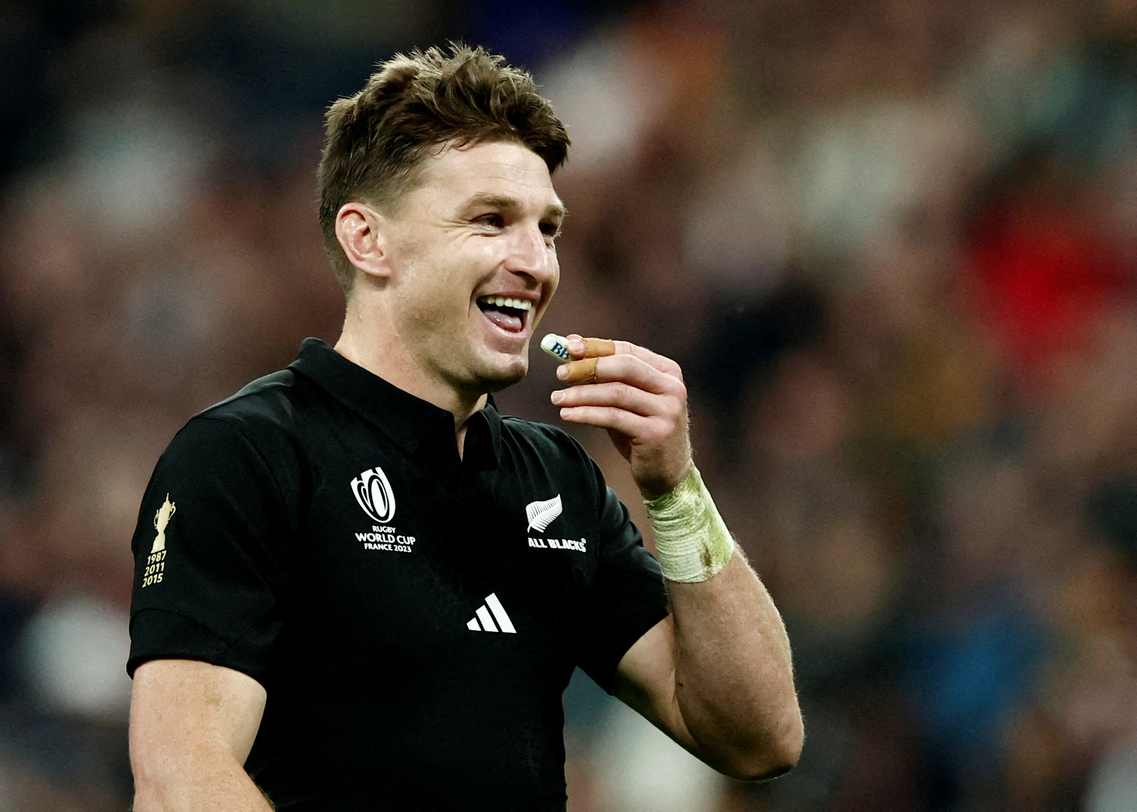 Barrett Rugby Jpg Barrett cameo fires All Blacks to victory over England | Reuters