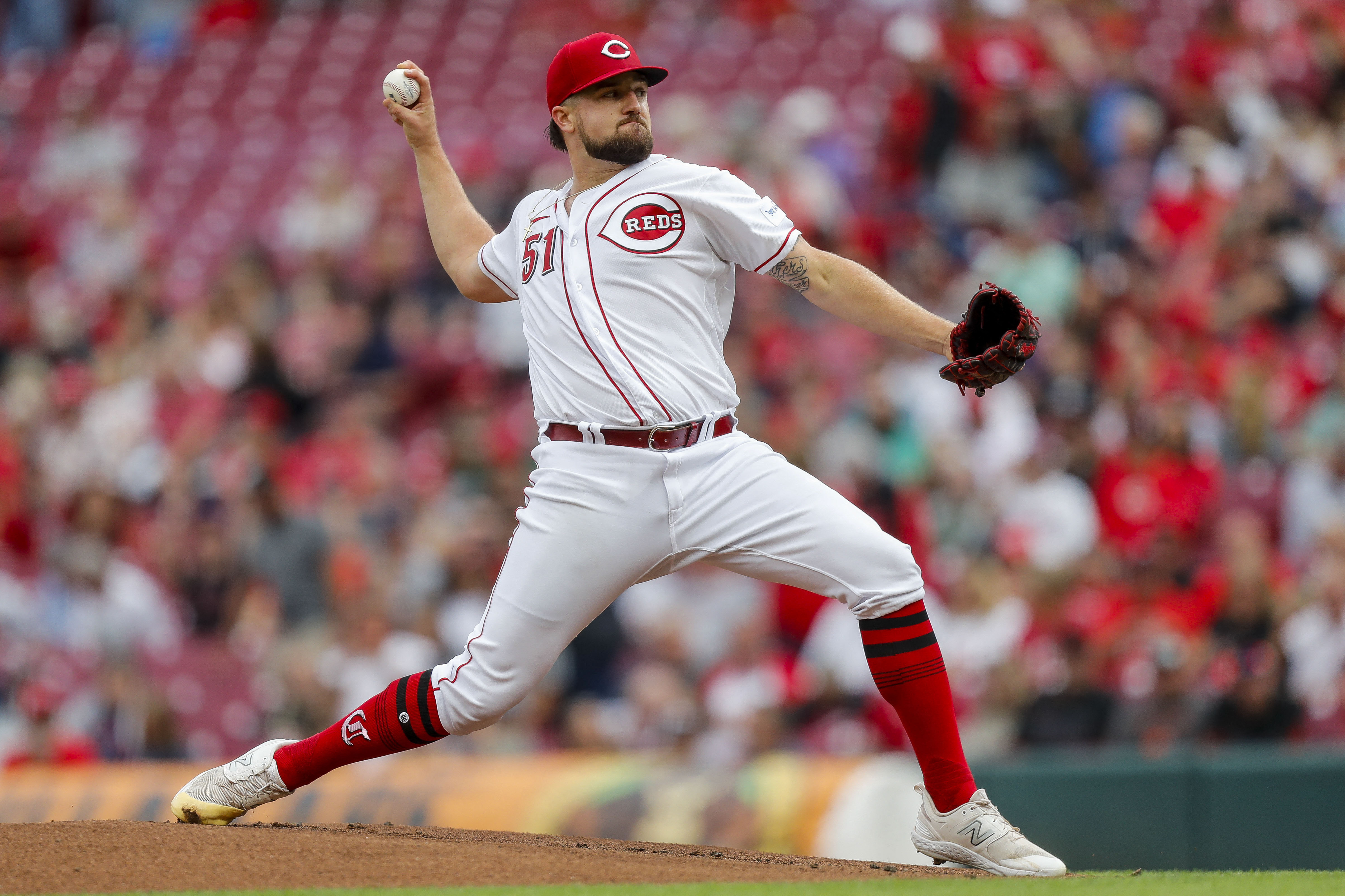 Logan Allen, Kole Calhoun lead Guardians in win over Cincinnati Reds