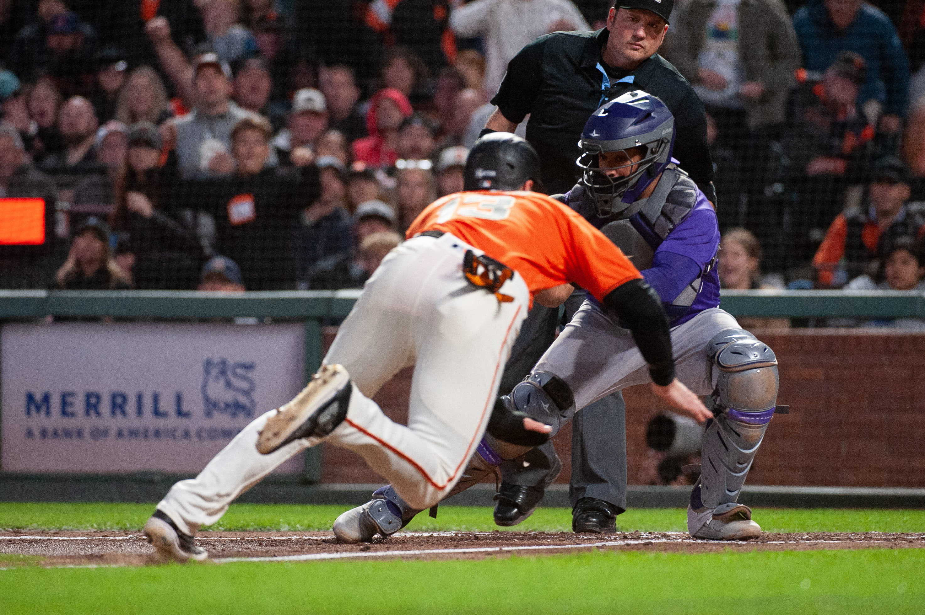 Ezequiel Tovar's homer helps Rockies beat Giants, end skid