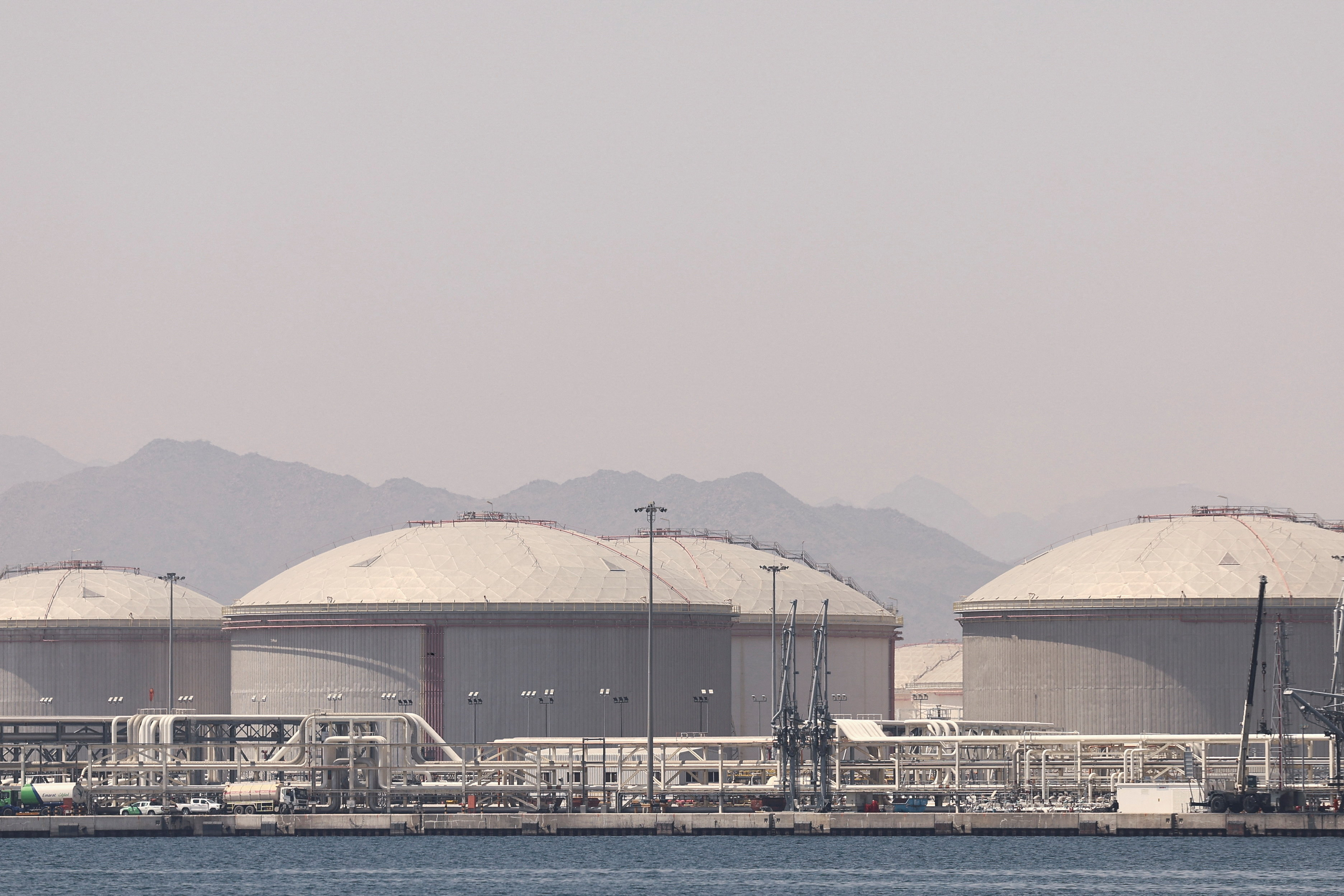 Japan's Mitsui OSK starts FSRU operations for Indonesian gas-fired