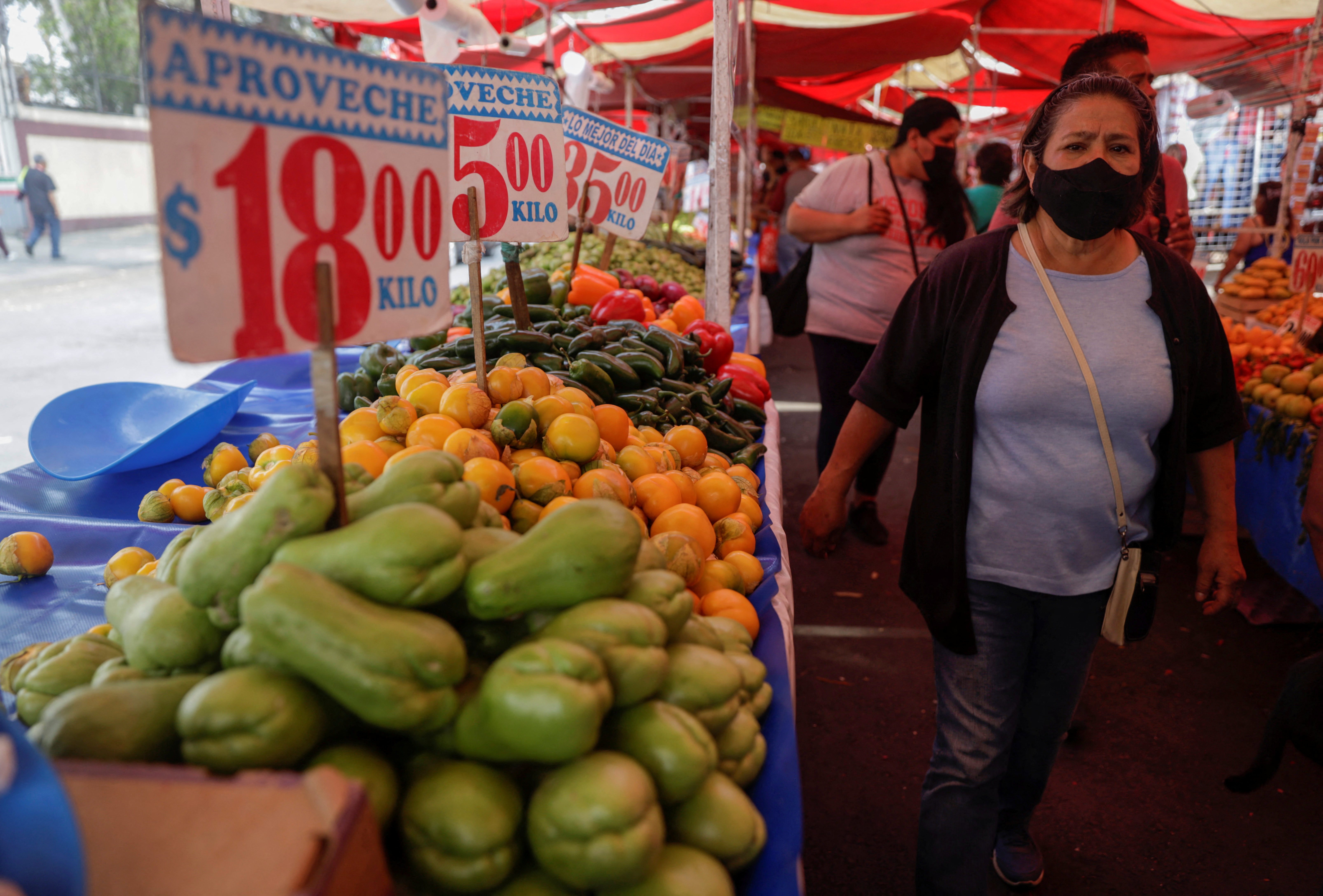 Mexico Inflation at 21-year High