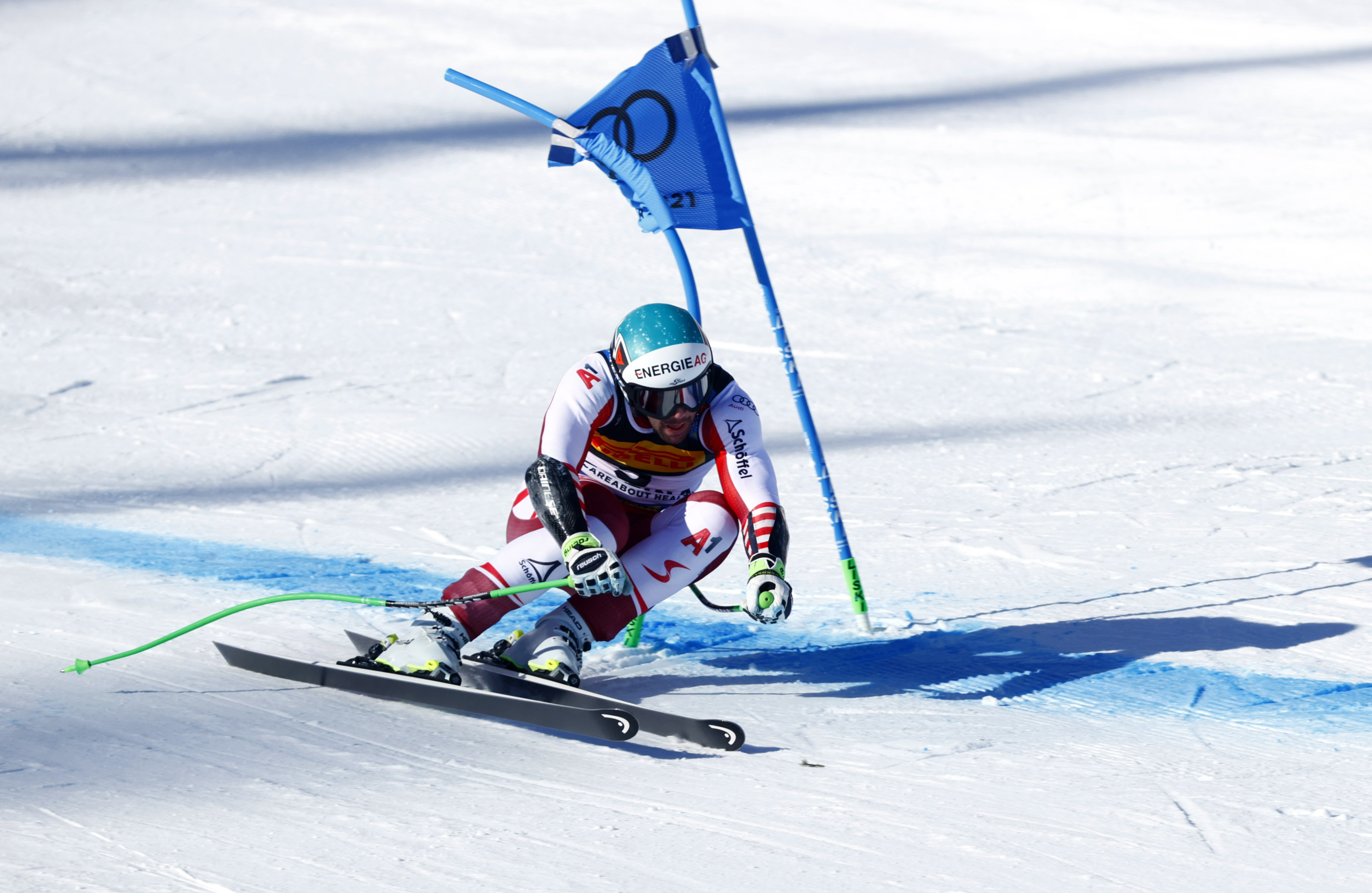 Alpine skiing-Kriechmayr opens Austria's account with men's super-G ...