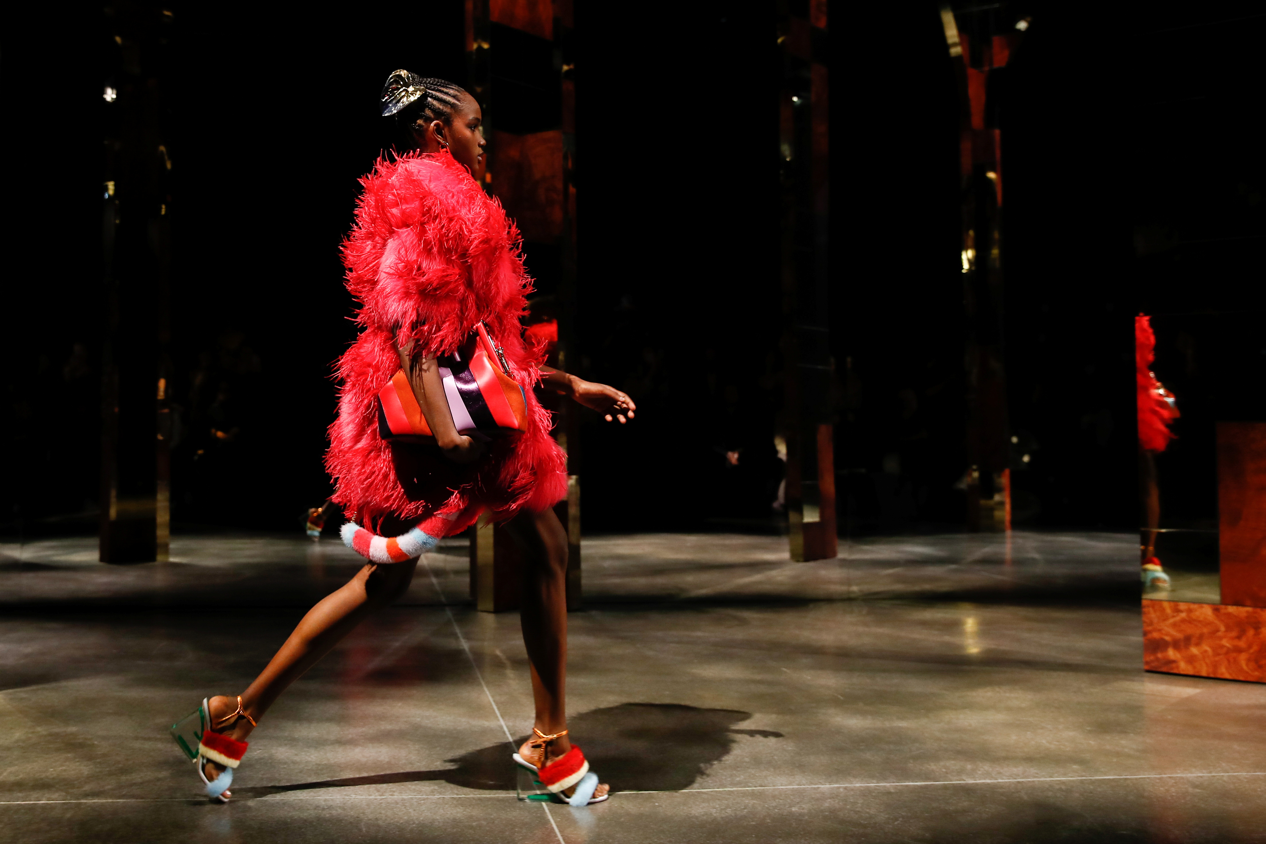 Kim Jones Goes Disco for Fendi Spring 2022