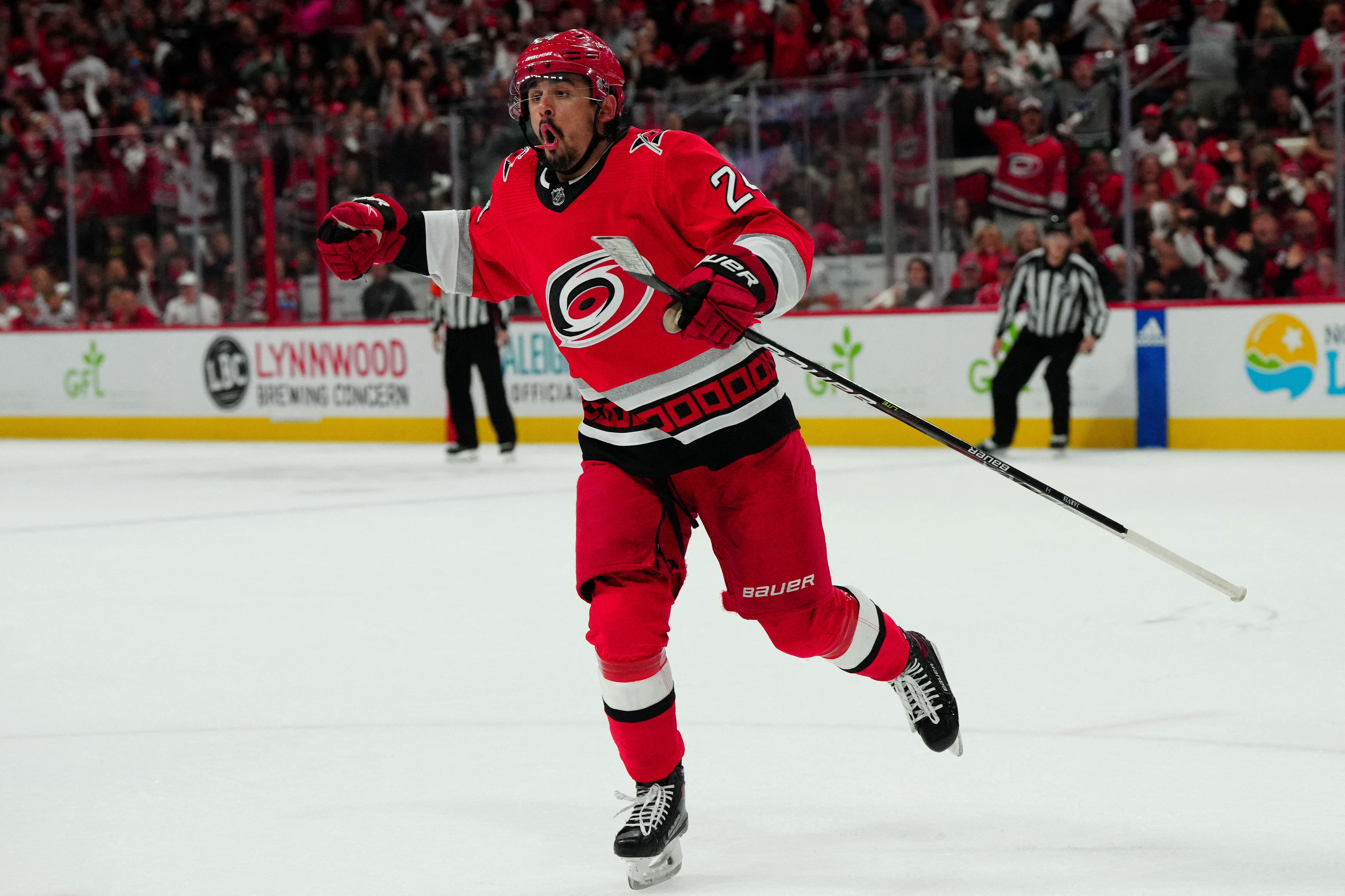 Carolina Hurricanes take on game one of Eastern Conference final