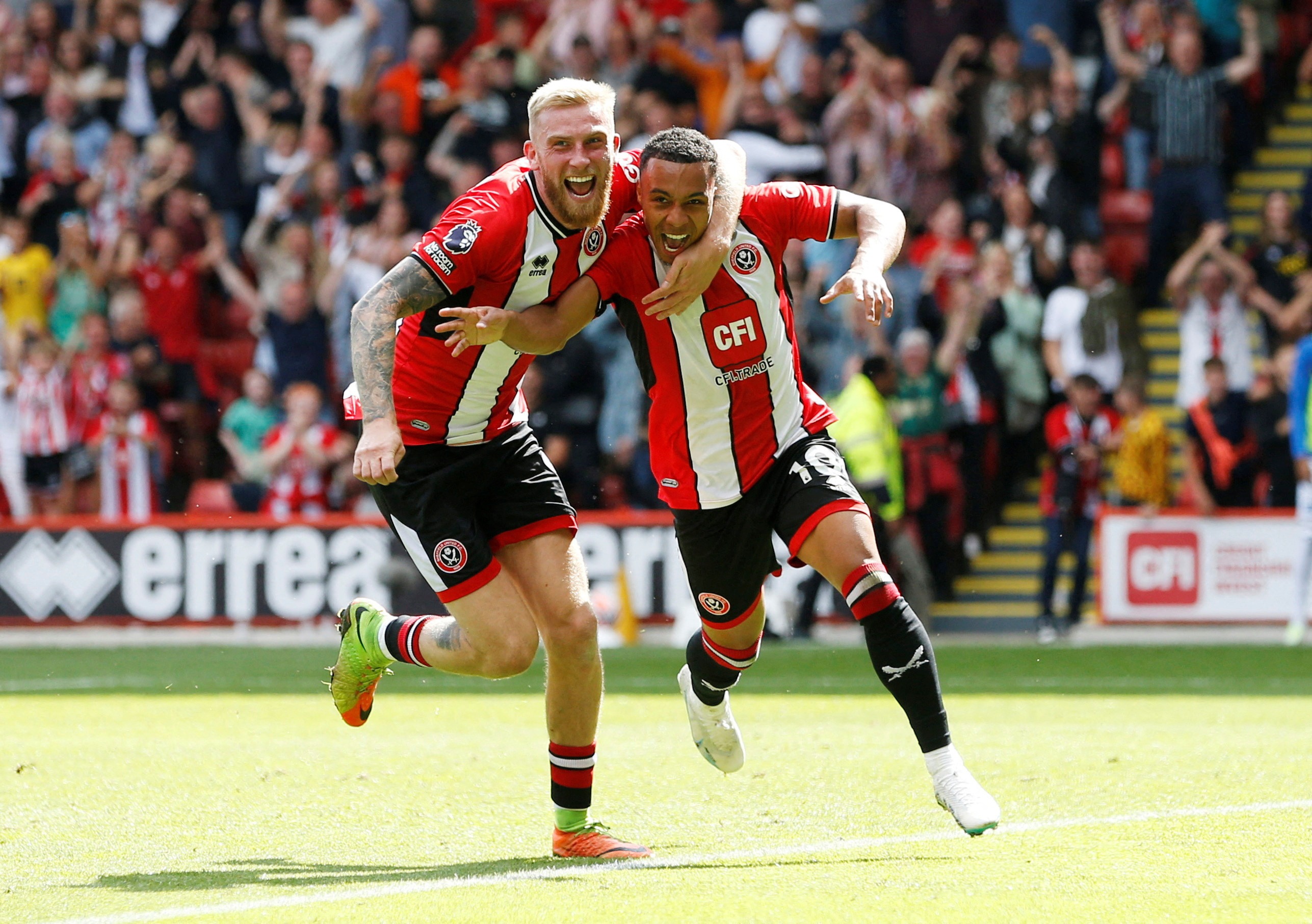 Sheffield united - everton