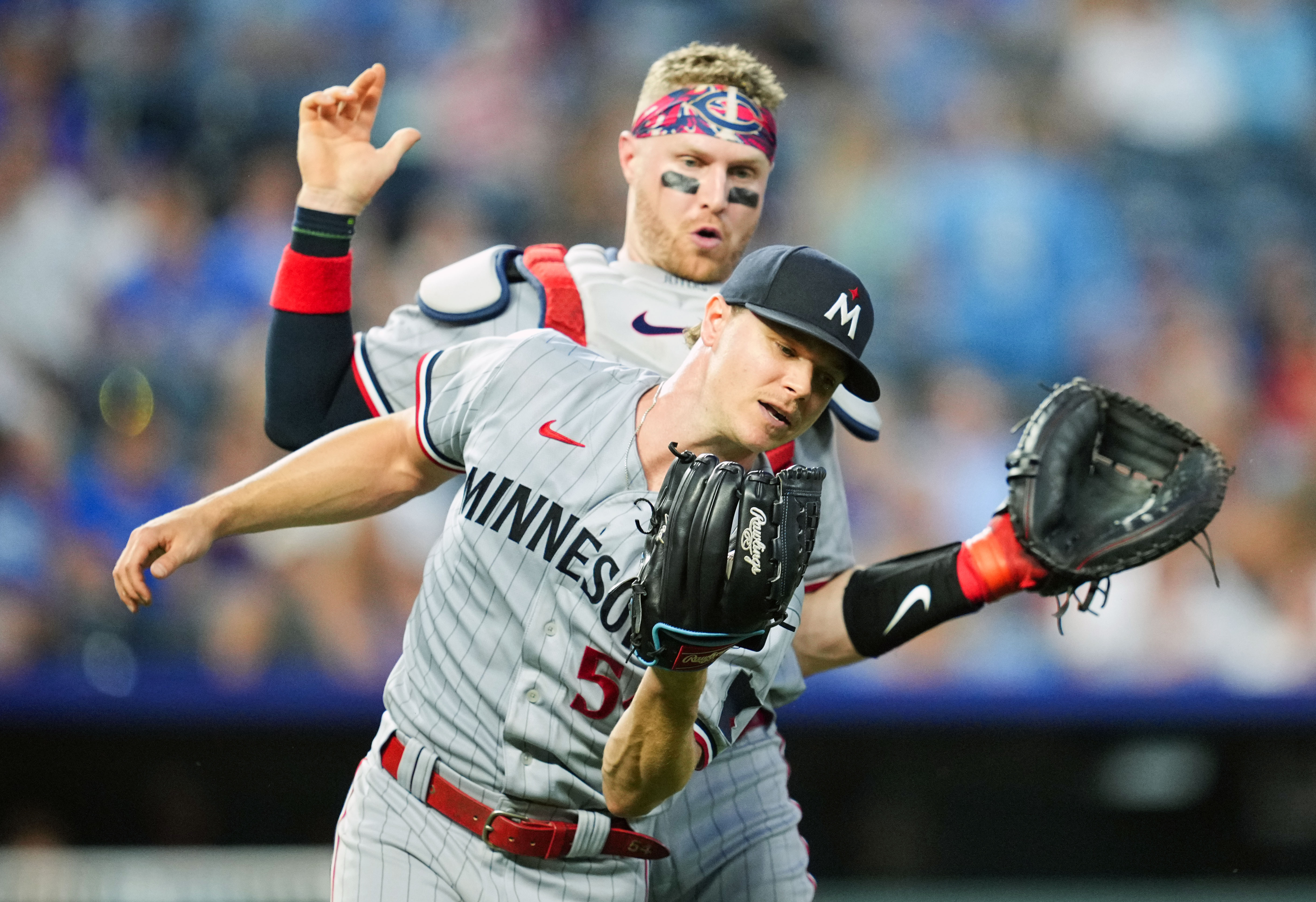 Royals' Bobby Witt Jr. stuns Twins with walk-off slam